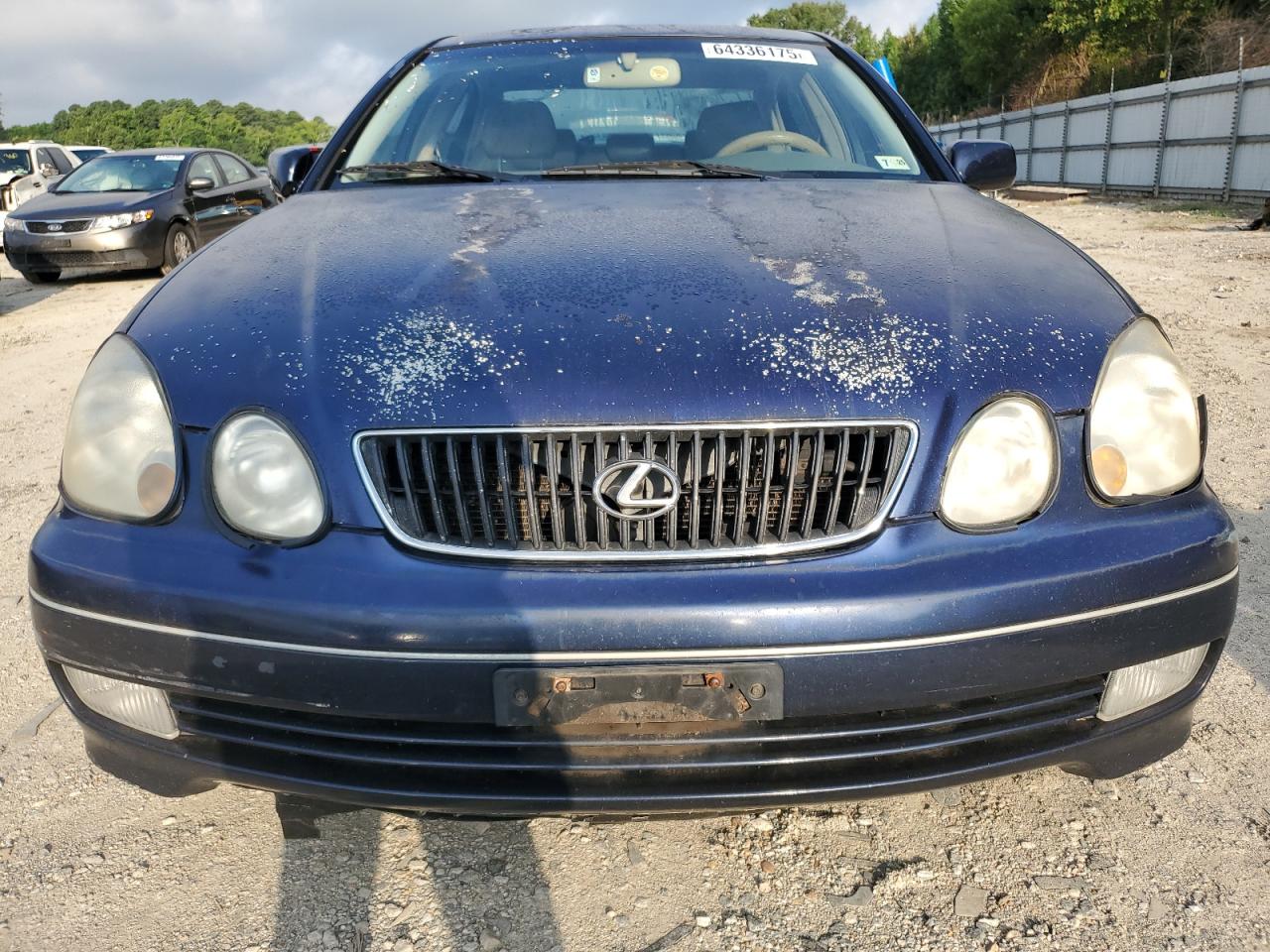 2003 Lexus Gs 300   Blue vin: JT8BD69SX30182491
