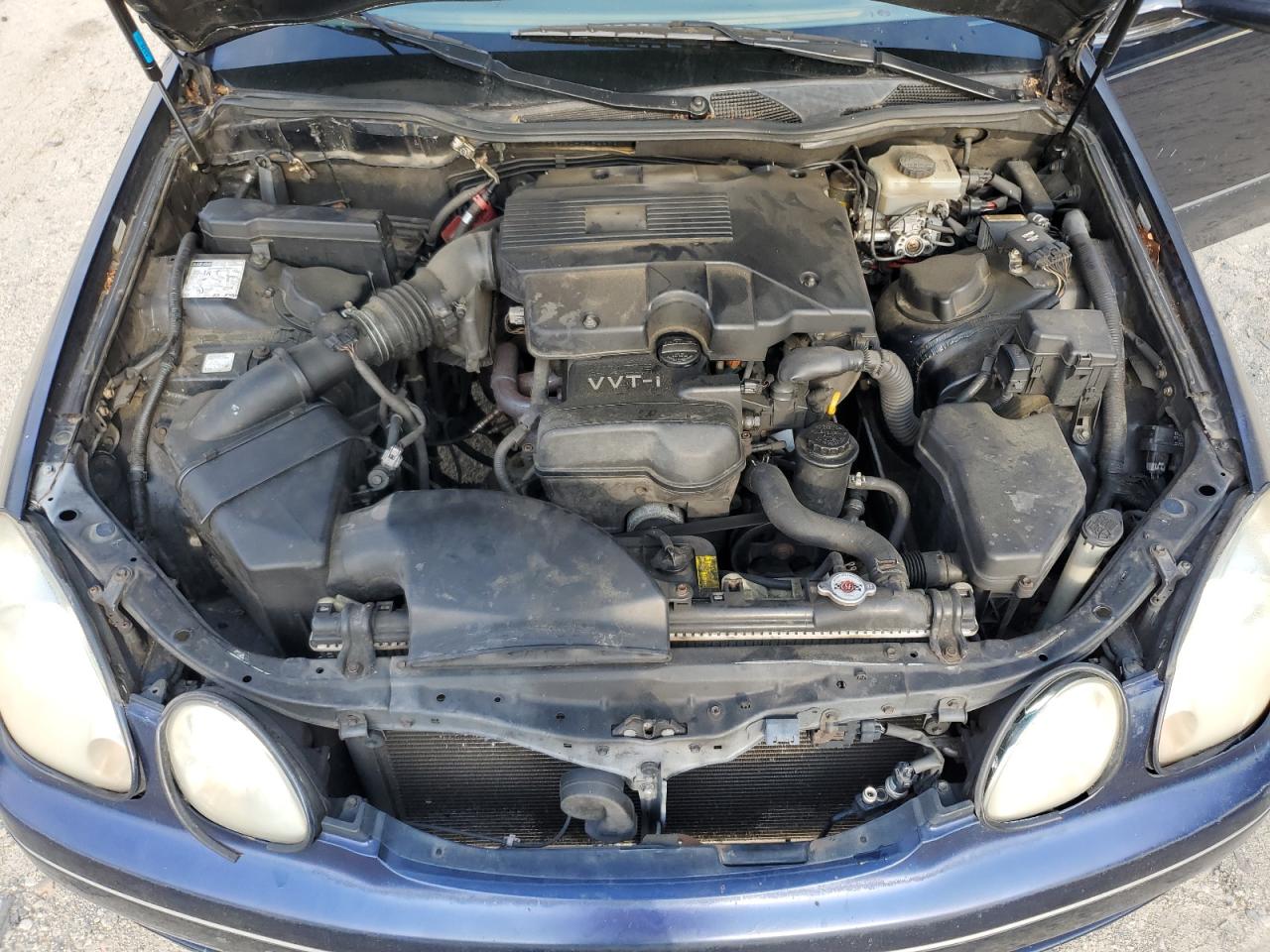 2003 Lexus Gs 300   Blue vin: JT8BD69SX30182491