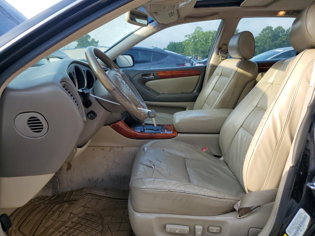 2003 Lexus Gs 300   Blue vin: JT8BD69SX30182491