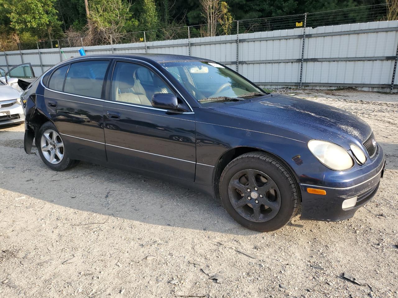 2003 Lexus Gs 300   Blue vin: JT8BD69SX30182491