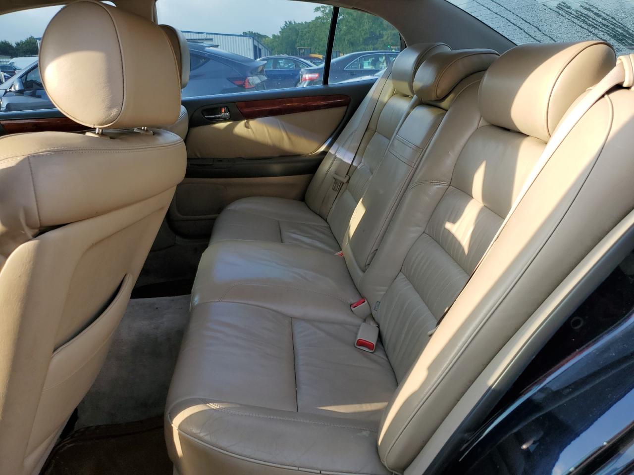 2003 Lexus Gs 300   Blue vin: JT8BD69SX30182491