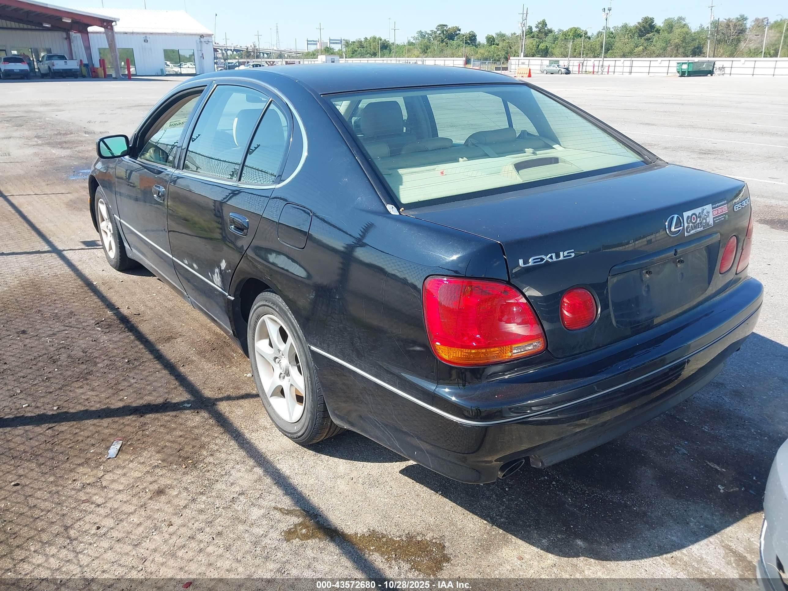 2005 Lexus Gs 300   Black vin: JT8BD69SX50205867