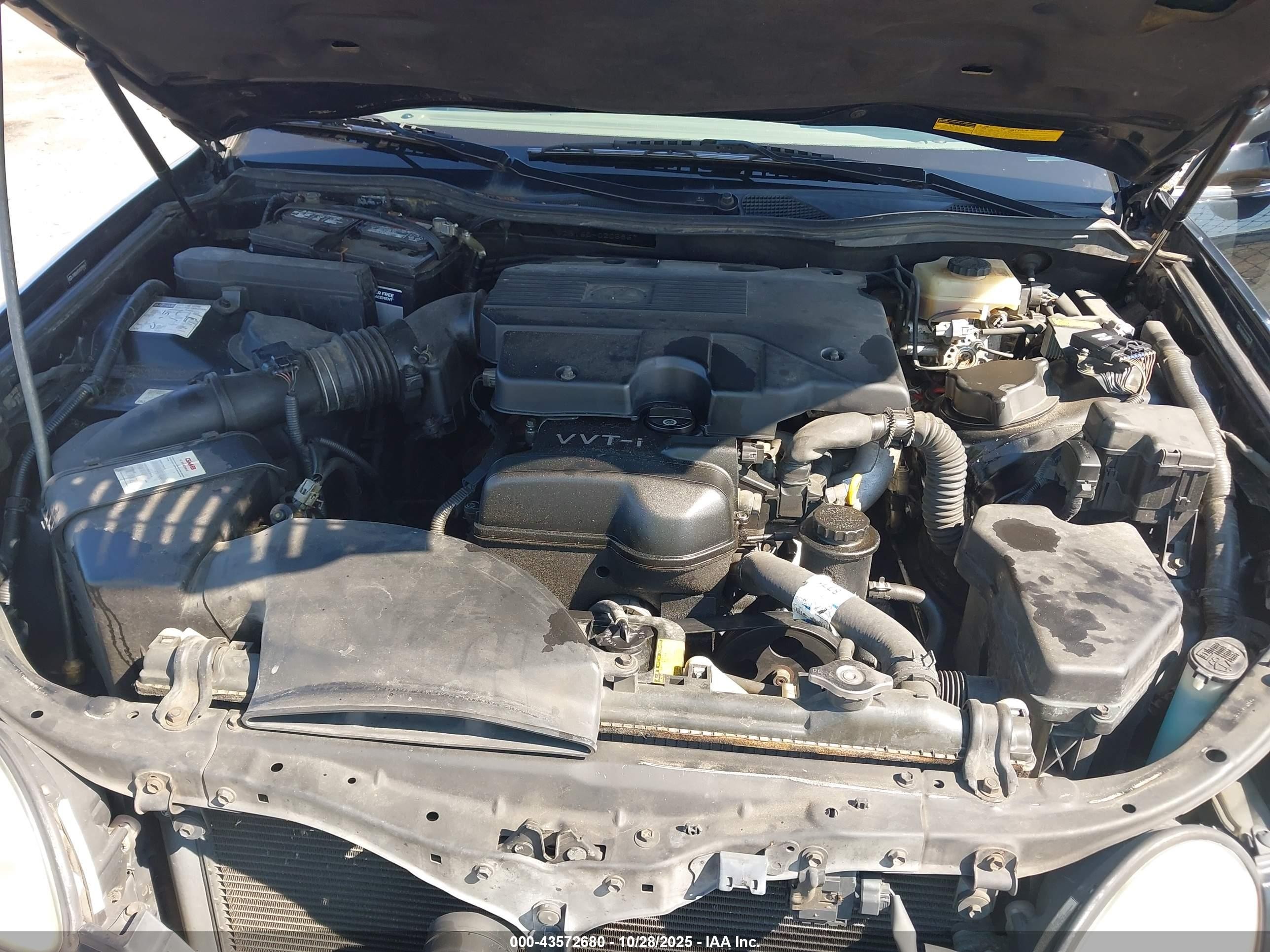 2005 Lexus Gs 300   Black vin: JT8BD69SX50205867