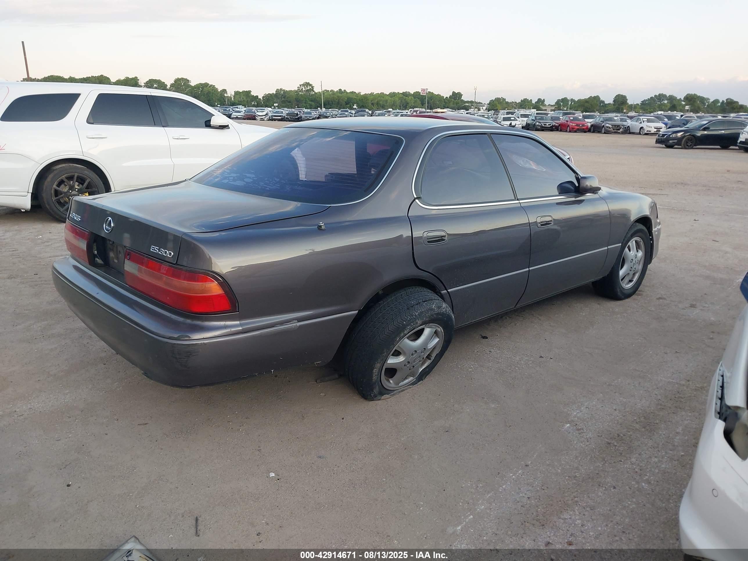 1996 Lexus Es 300 Gray vin: JT8BF12G0T0132735