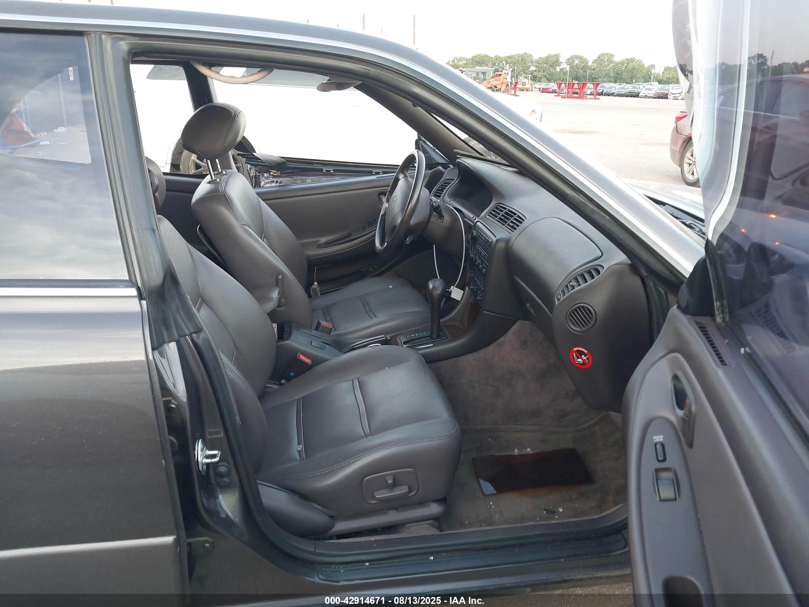1996 Lexus Es 300 Gray vin: JT8BF12G0T0132735