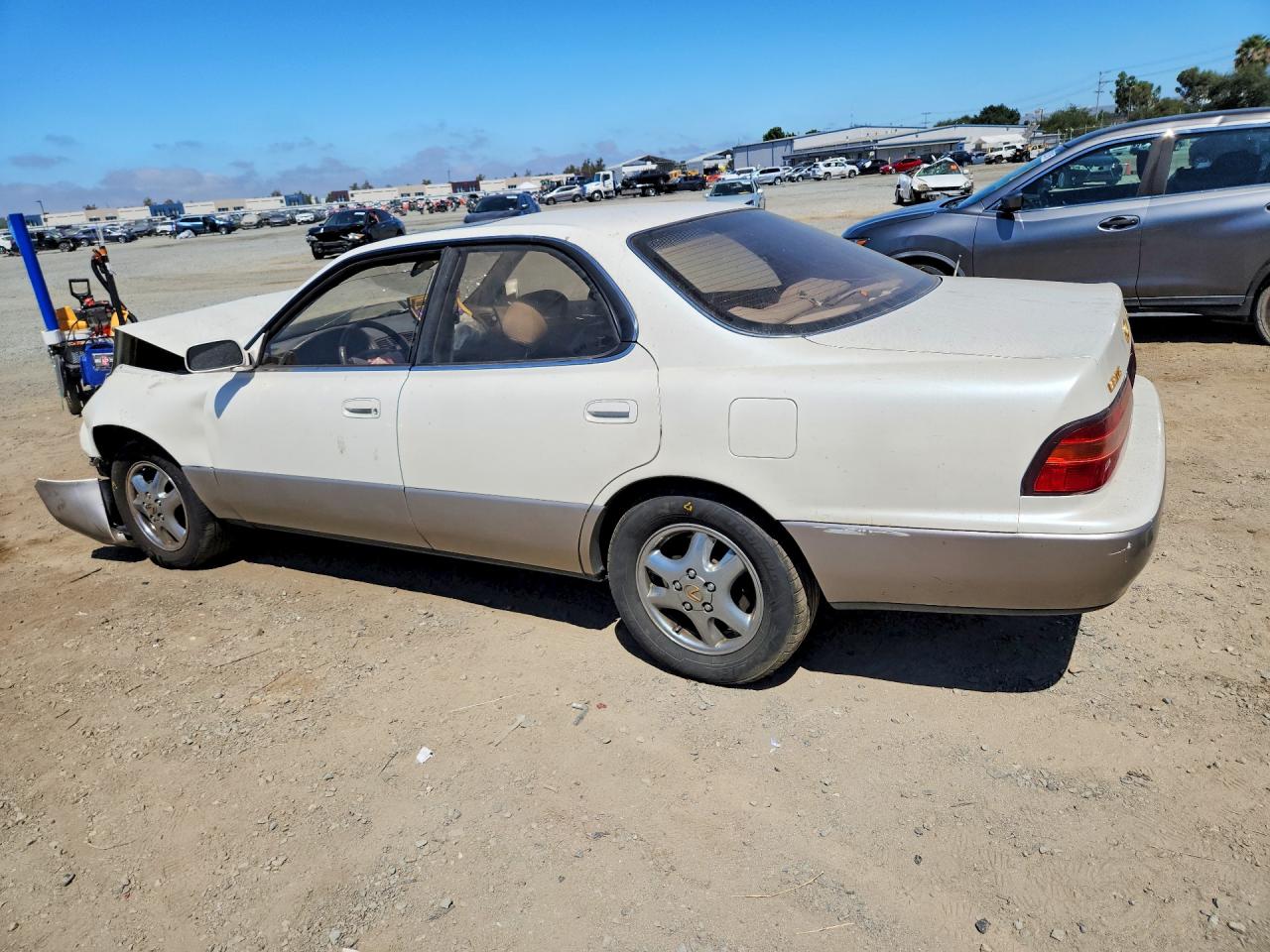 1996 Lexus Es 300 White vin: JT8BF12G0T0170532