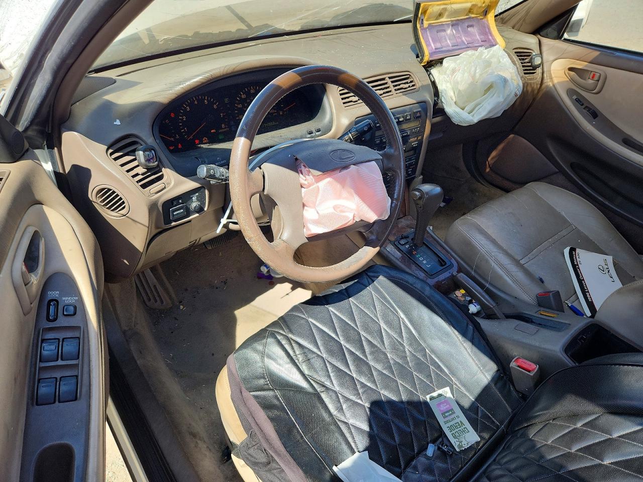 1996 Lexus Es 300 White vin: JT8BF12G0T0170532