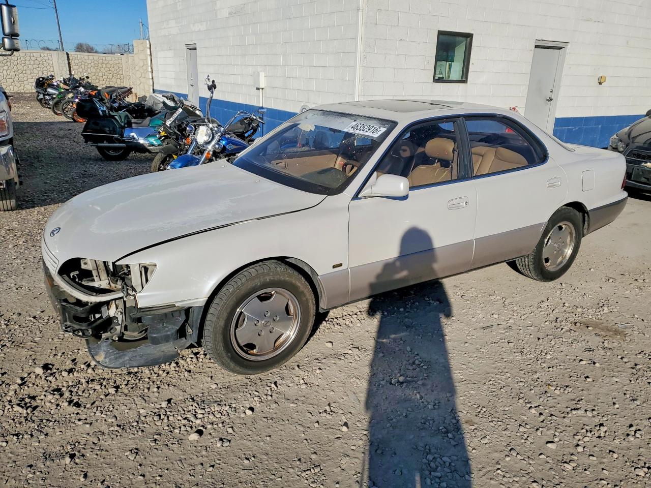 1996 Lexus Es 300 Base Silver vin: JT8BF12G2T0169379