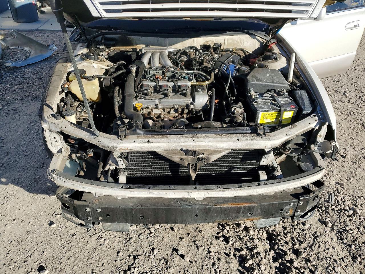 1996 Lexus Es 300 Base Silver vin: JT8BF12G2T0169379