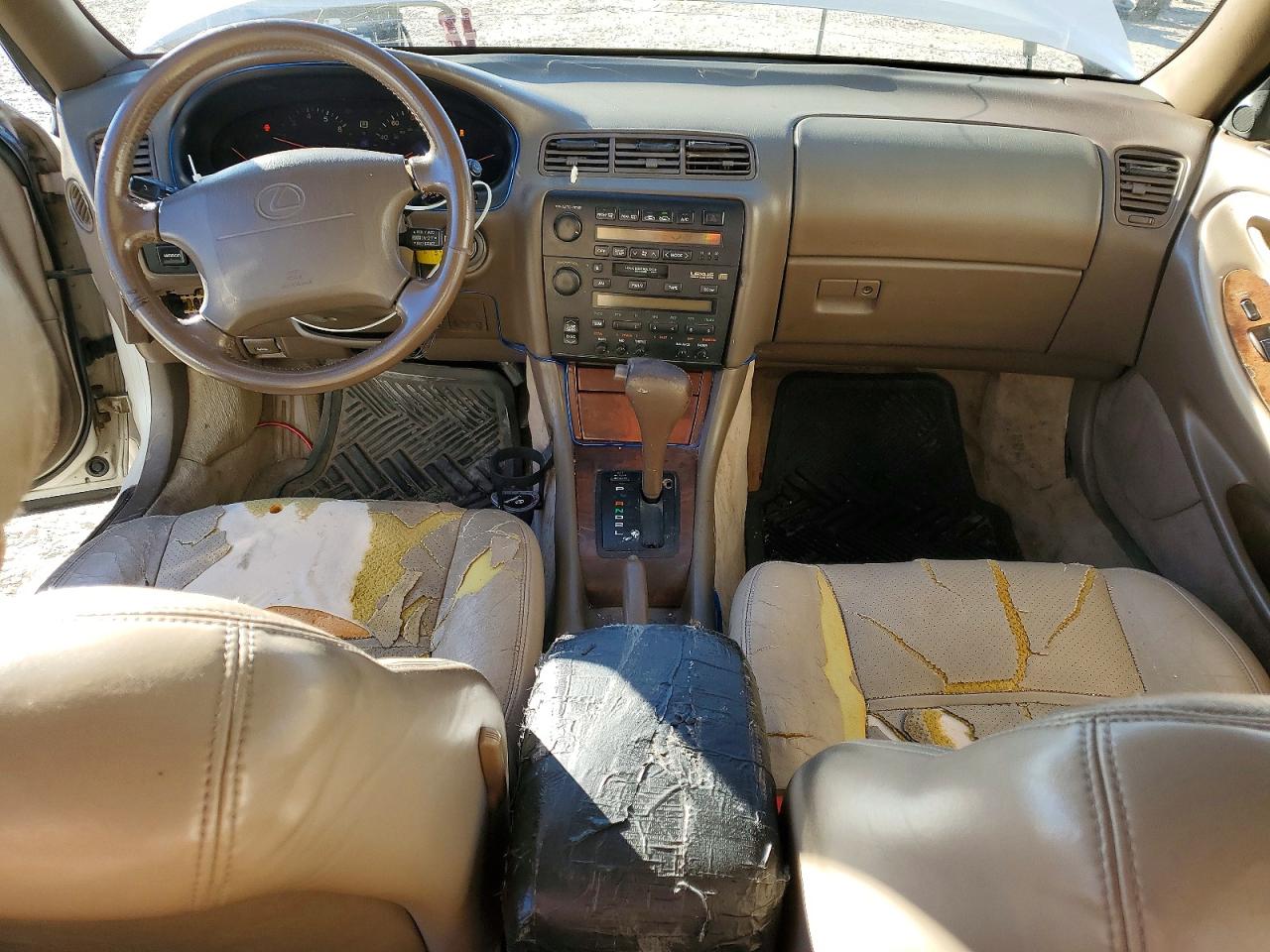 1996 Lexus Es 300 Base Silver vin: JT8BF12G2T0169379