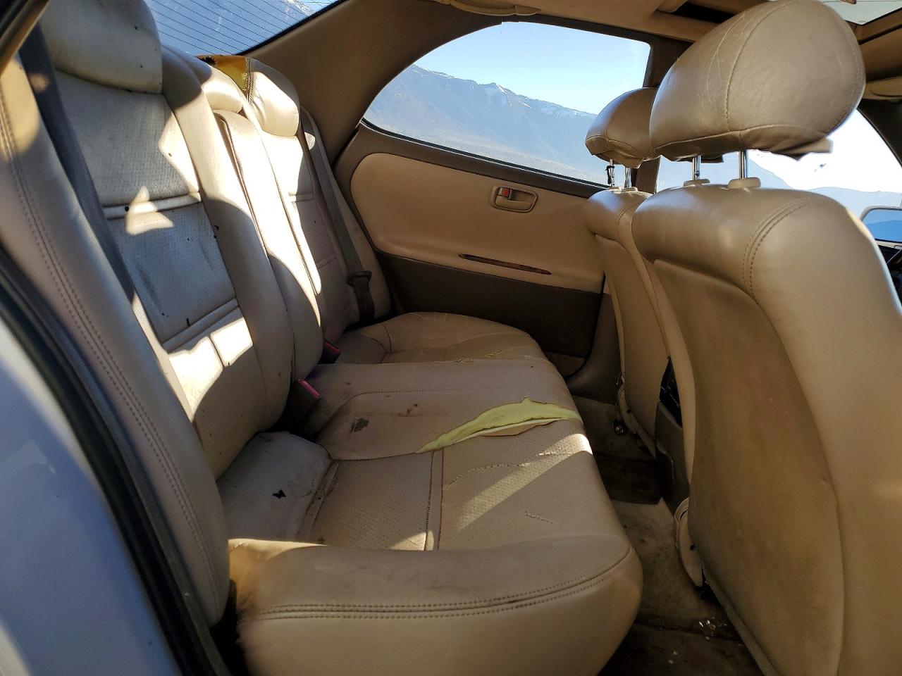 1996 Lexus Es 300 Base Silver vin: JT8BF12G2T0169379