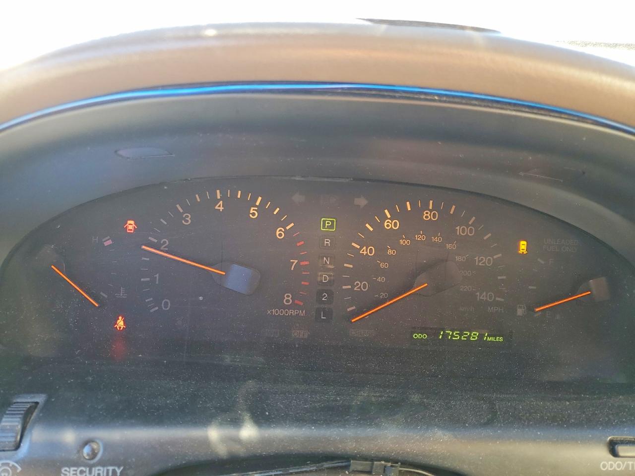 1996 Lexus Es 300 Base Silver vin: JT8BF12G2T0169379