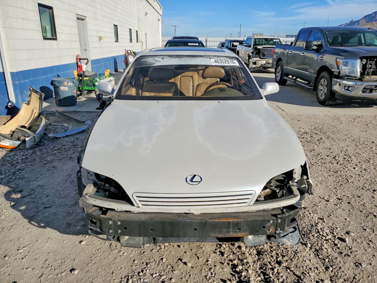 1996 Lexus Es 300 Base Silver vin: JT8BF12G2T0169379