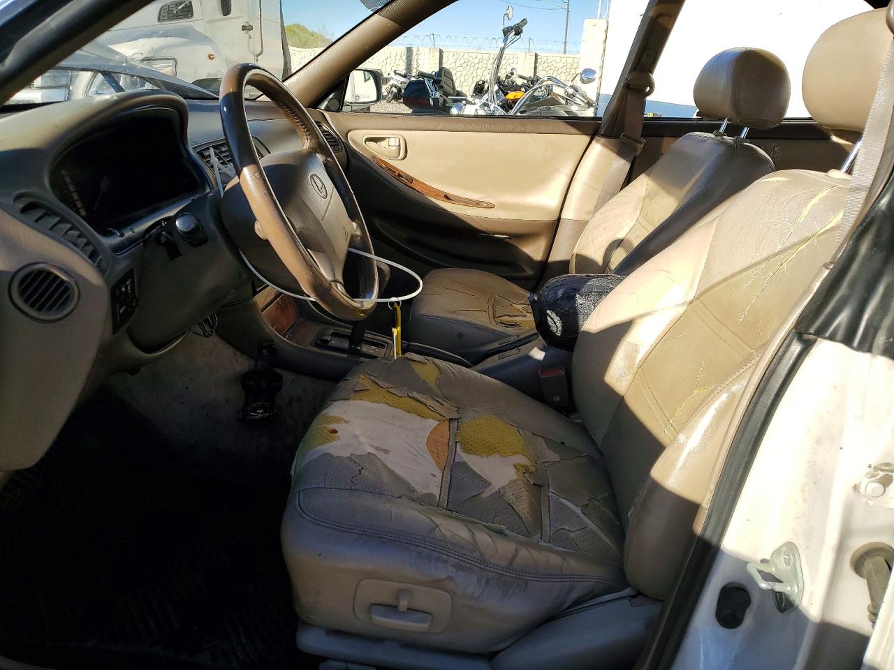 1996 Lexus Es 300 Base Silver vin: JT8BF12G2T0169379