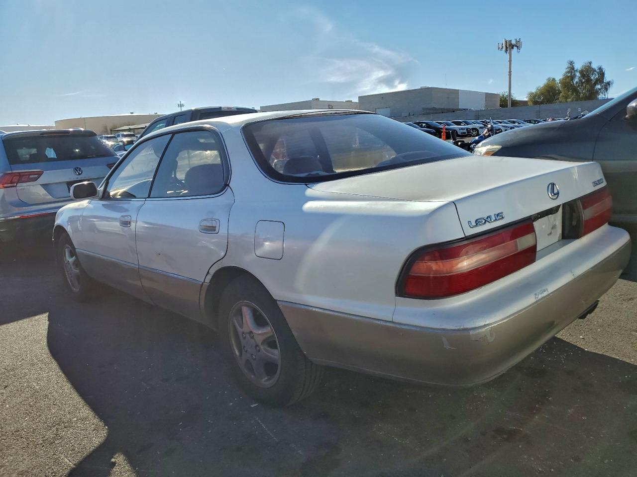 1996 Lexus Es 300 White vin: JT8BF12G4T0154544