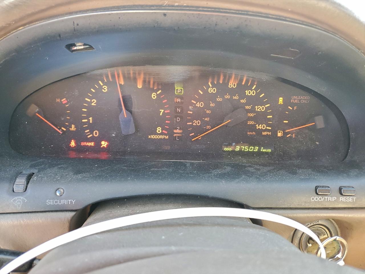 1996 Lexus Es 300 White vin: JT8BF12G4T0154544
