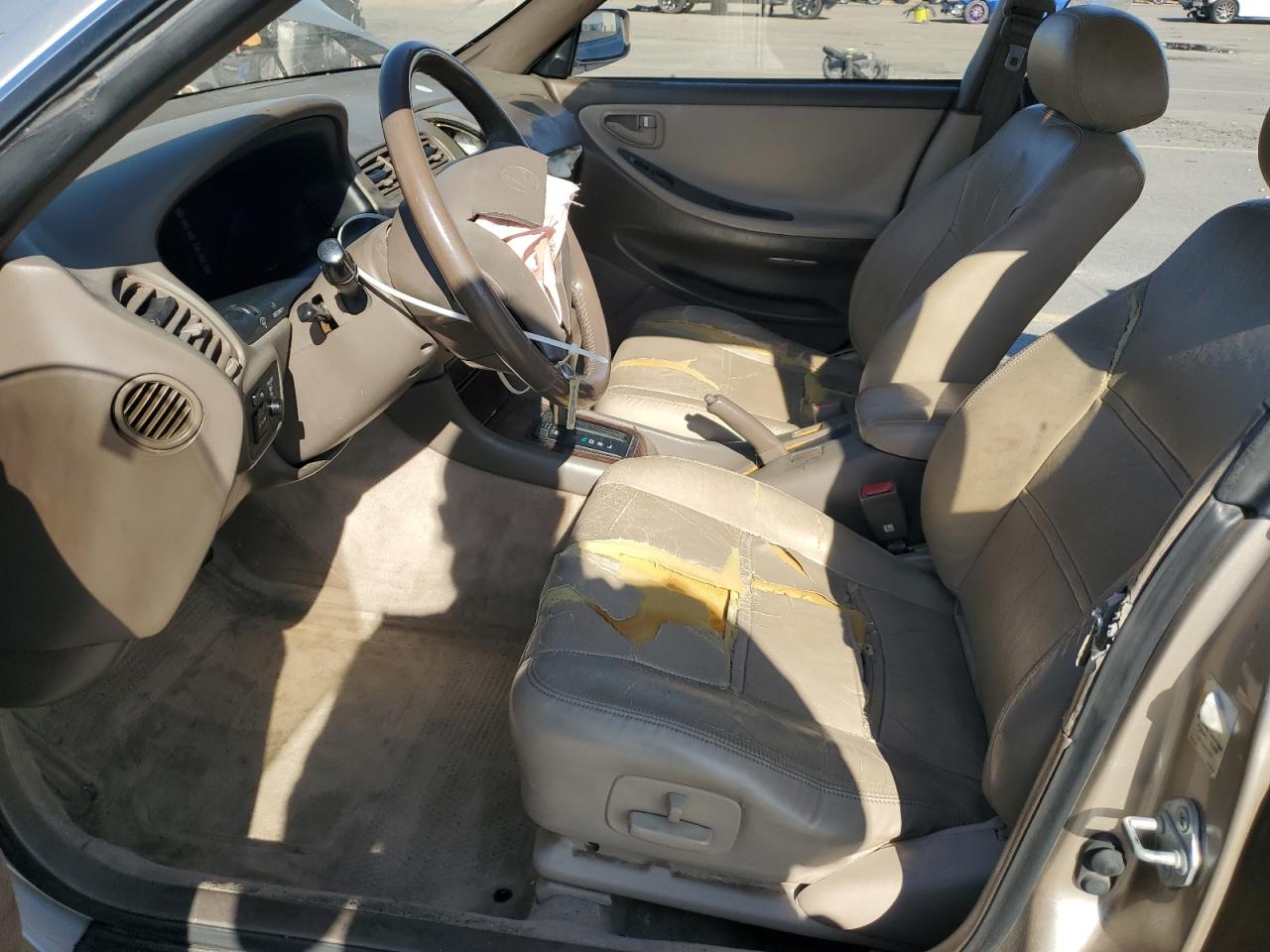 1996 Lexus Es 300 Gray vin: JT8BF12G5T0141690