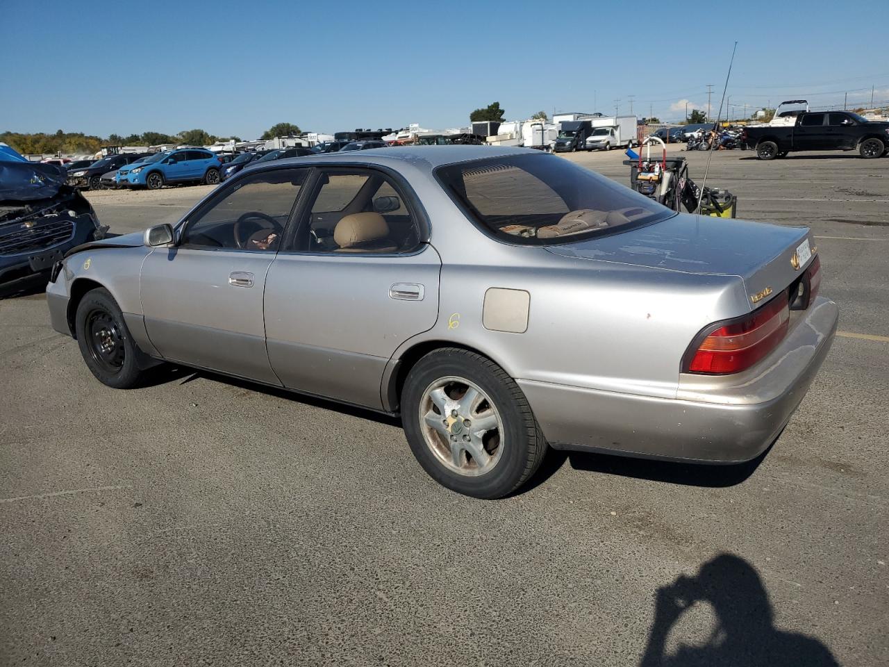 1996 Lexus Es 300 Gray vin: JT8BF12G5T0141690