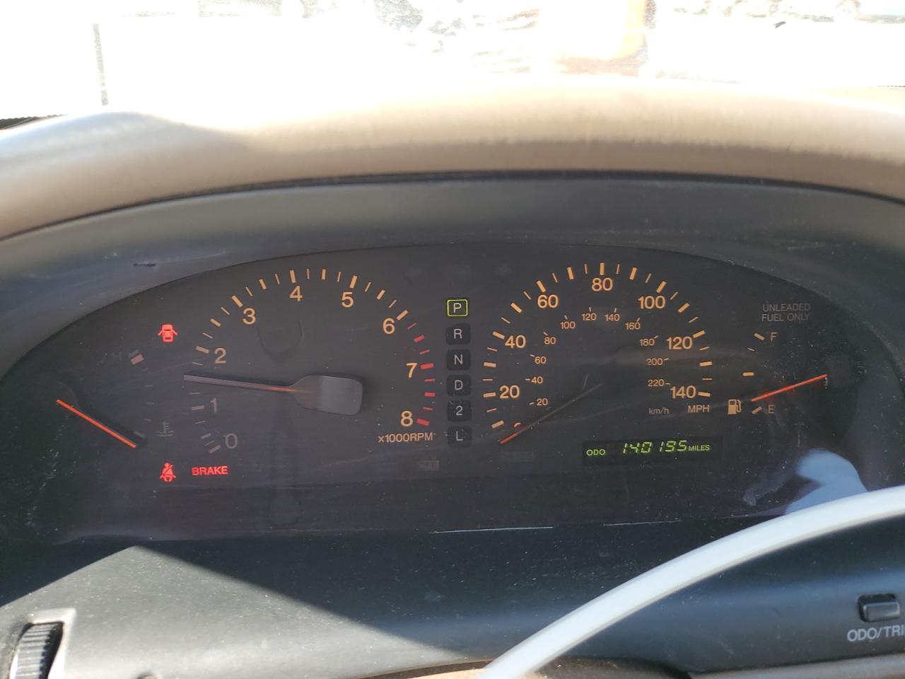 1996 Lexus Es 300 Gray vin: JT8BF12G5T0141690