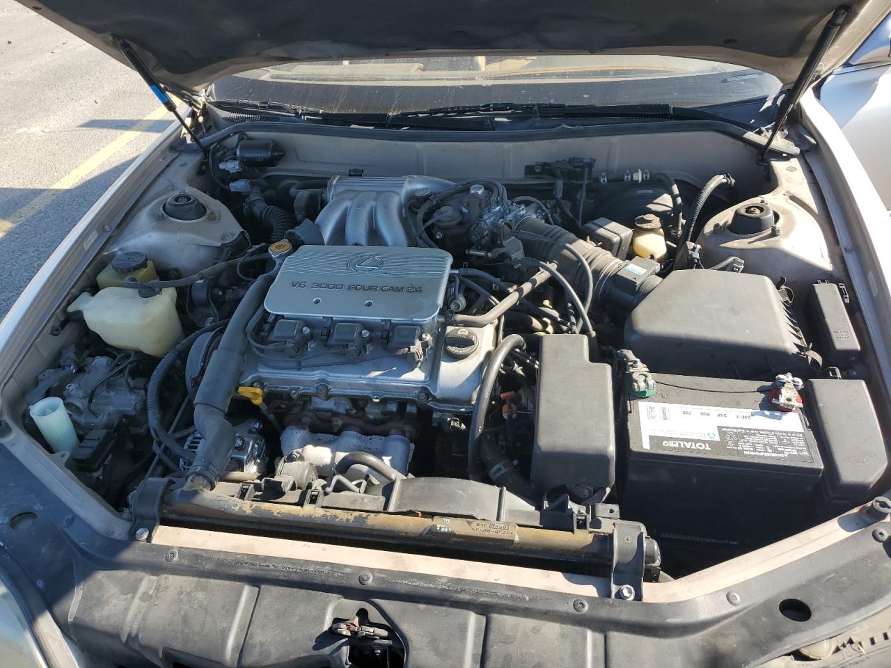 1996 Lexus Es 300 Gray vin: JT8BF12G5T0141690