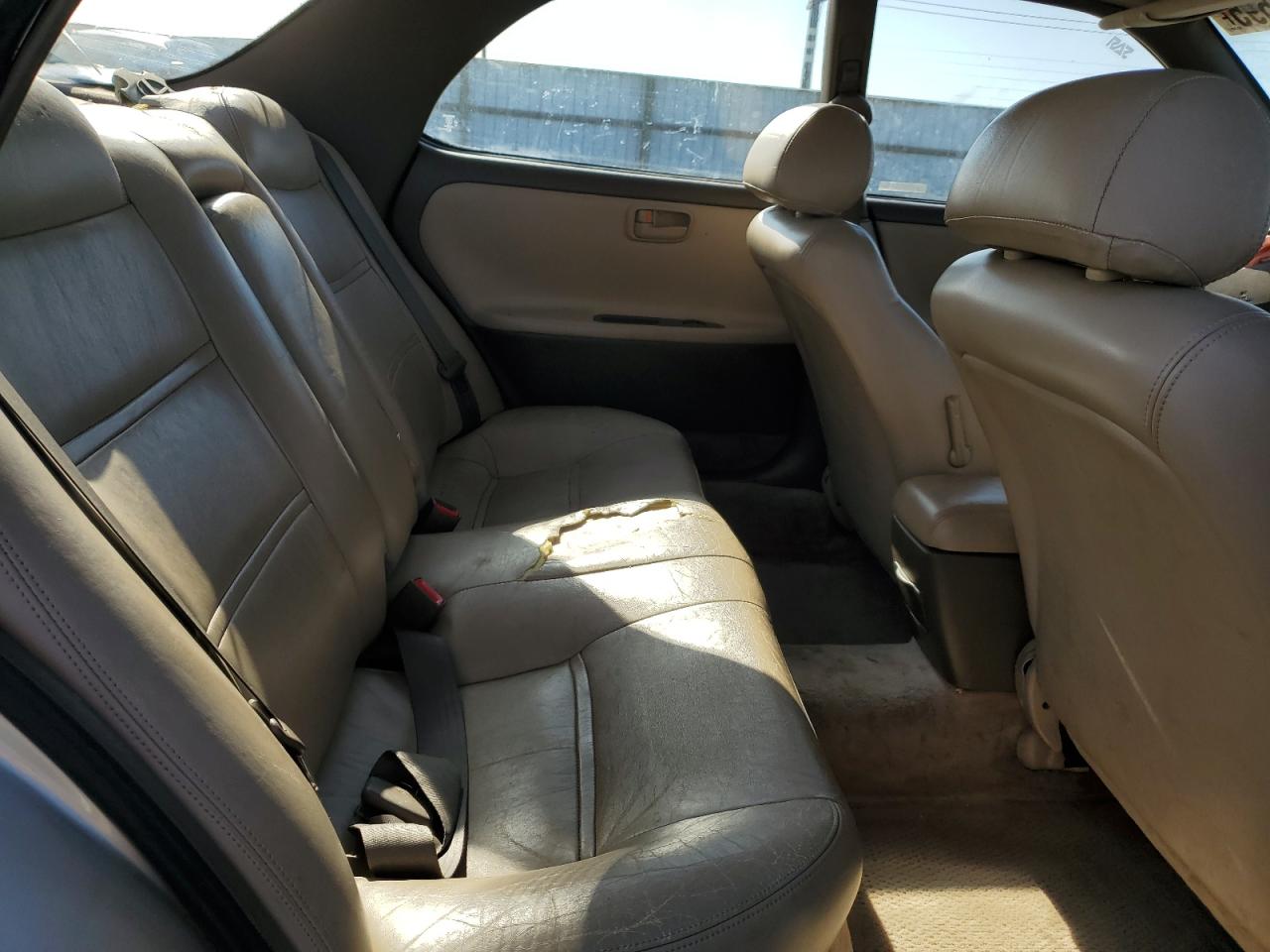 1996 Lexus Es 300 Gray vin: JT8BF12G5T0141690
