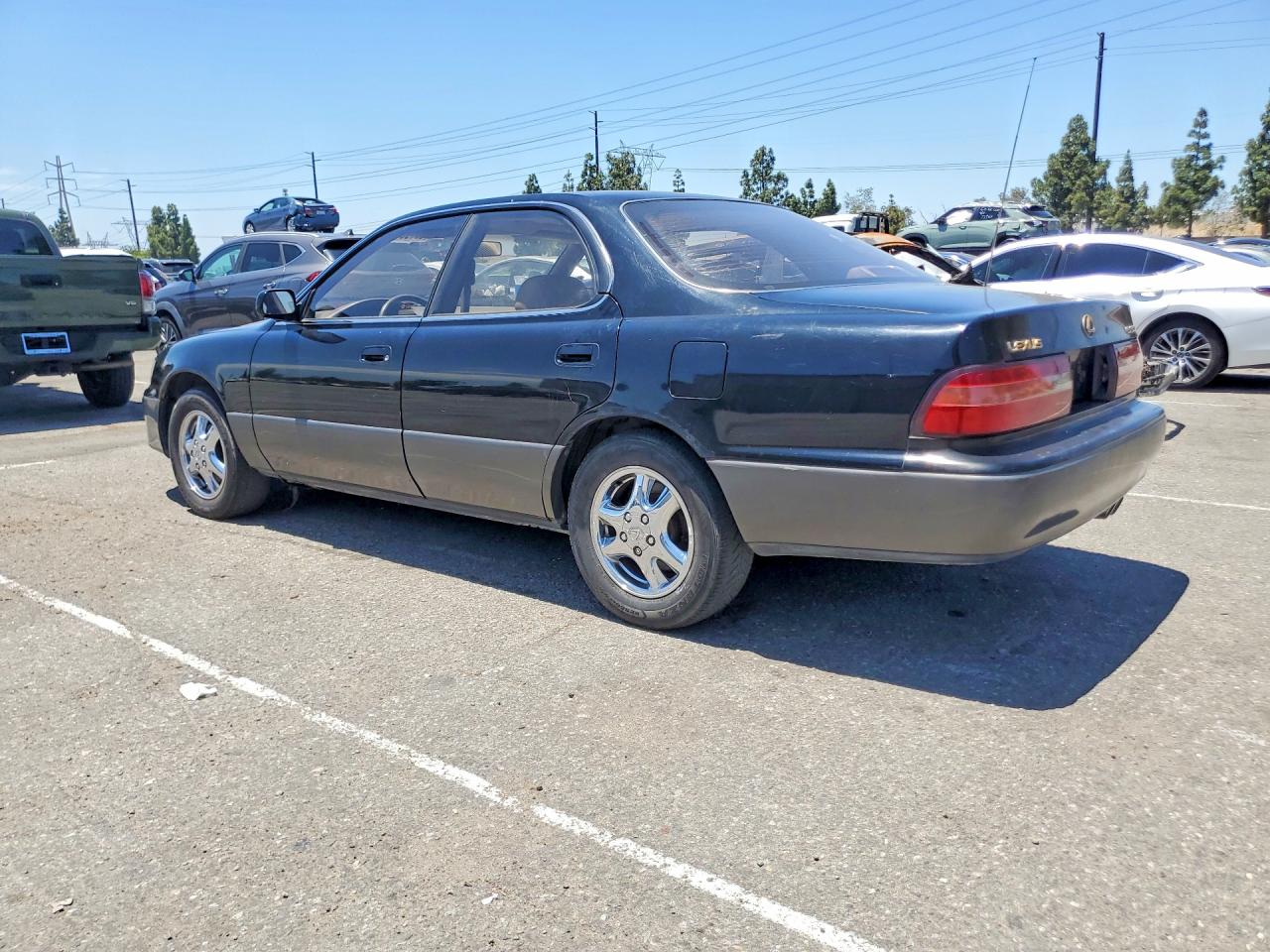 1996 Lexus Es 300 Black vin: JT8BF12G5T0161308