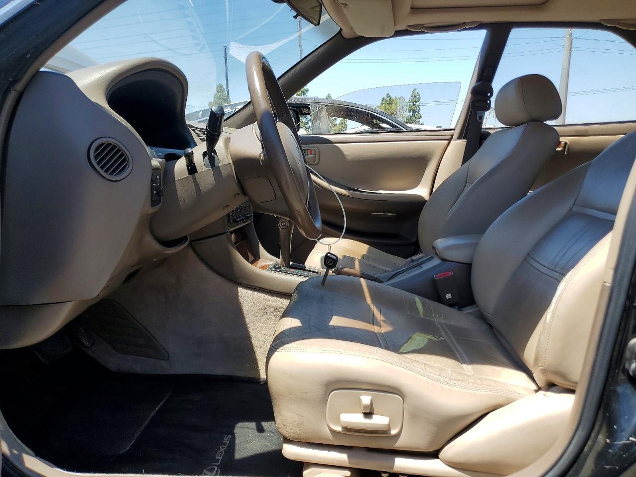 1996 Lexus Es 300 Black vin: JT8BF12G5T0161308