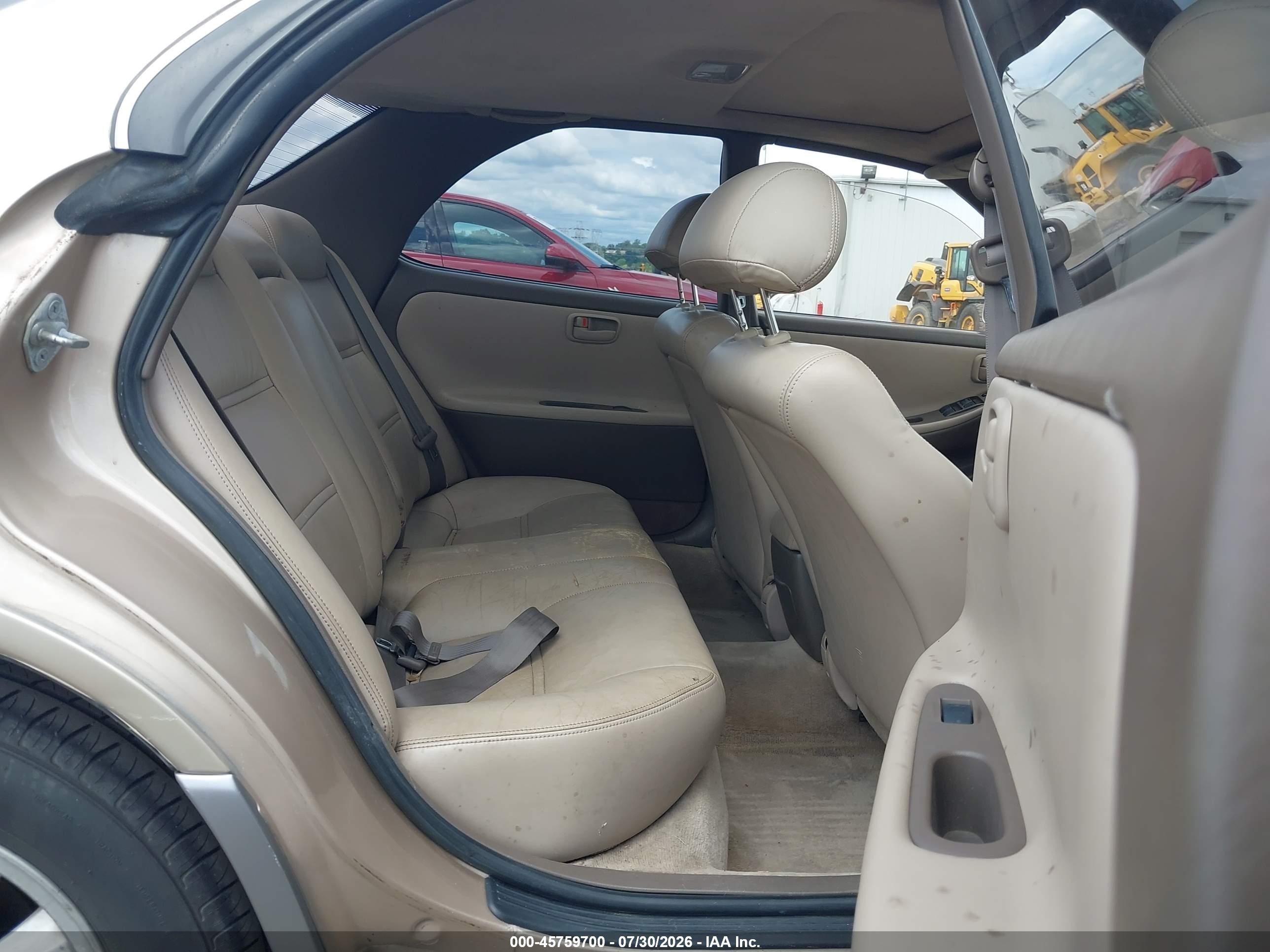 1996 Lexus Es 300 Tan vin: JT8BF12G6T0142573