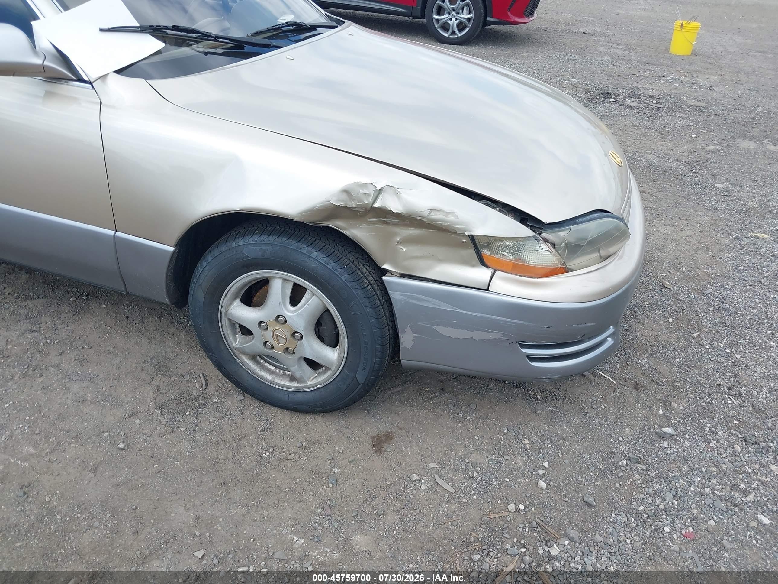 1996 Lexus Es 300 Tan vin: JT8BF12G6T0142573