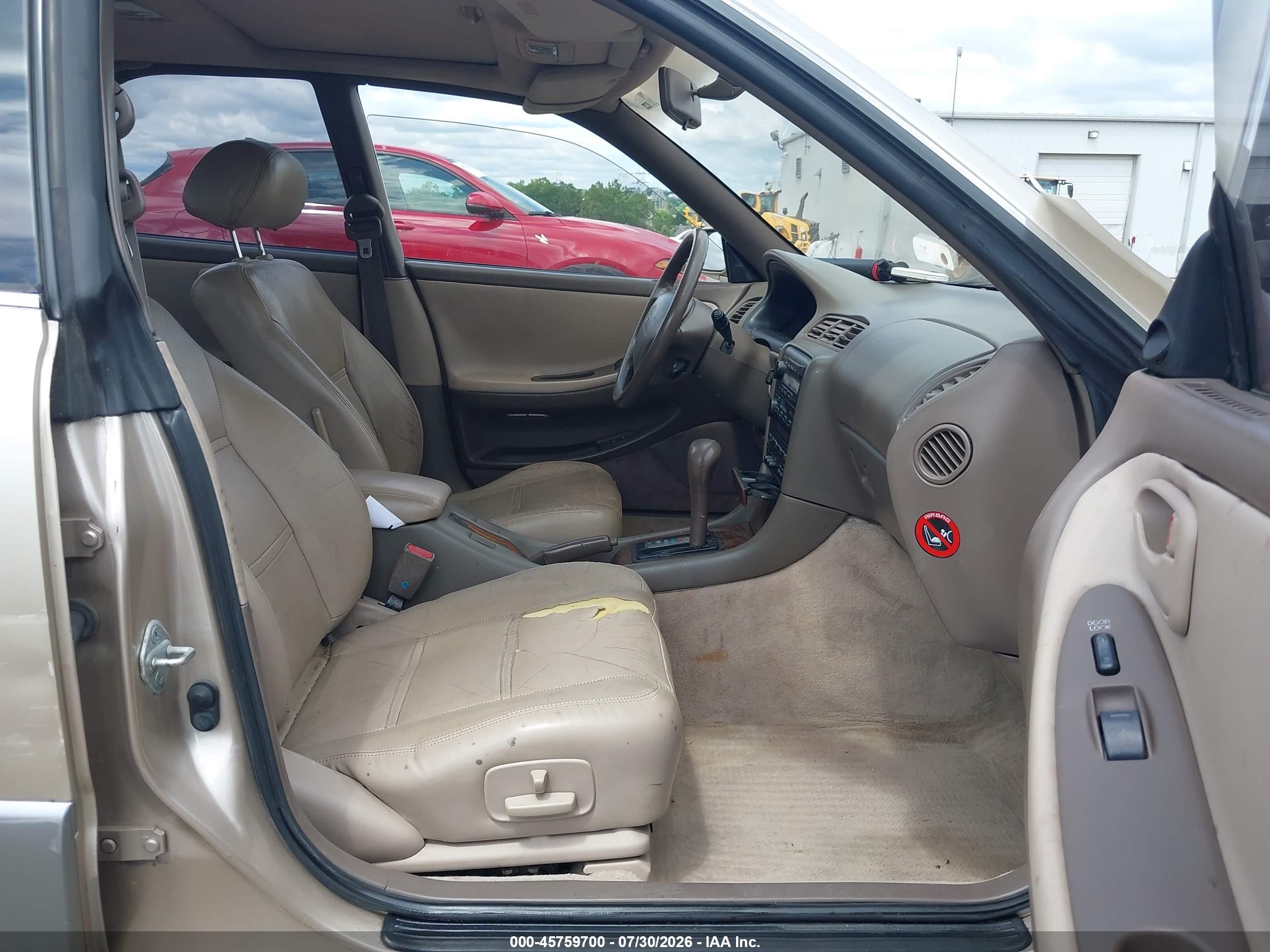 1996 Lexus Es 300 Tan vin: JT8BF12G6T0142573