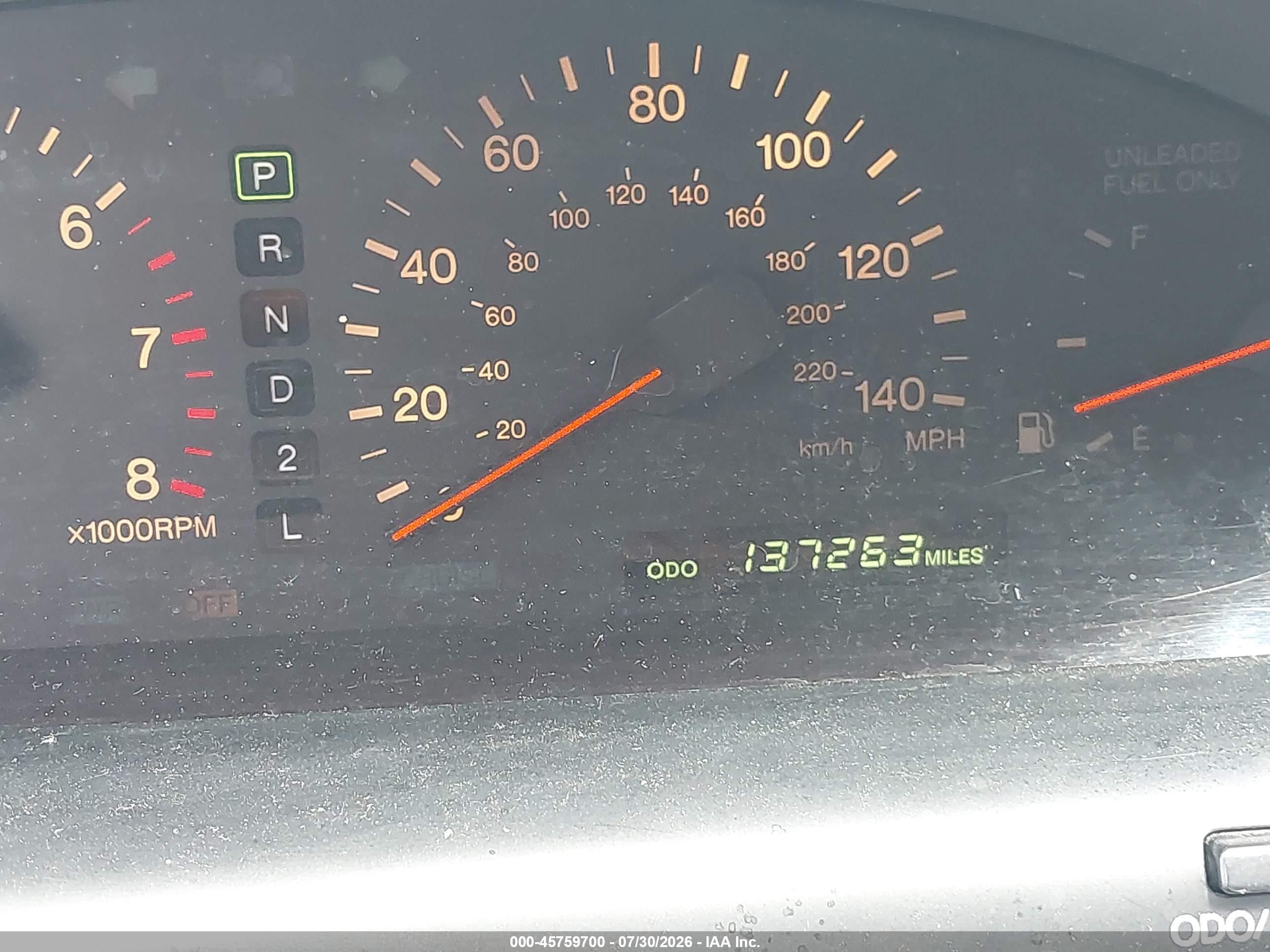 1996 Lexus Es 300 Tan vin: JT8BF12G6T0142573