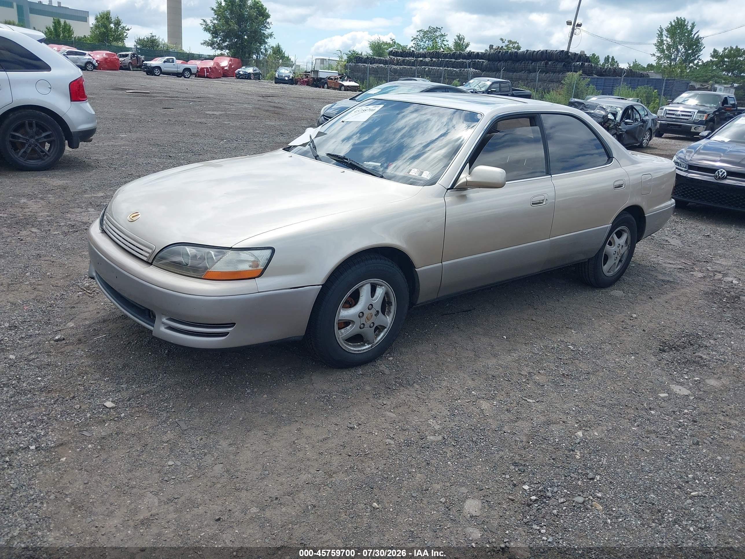 1996 Lexus Es 300 Tan vin: JT8BF12G6T0142573