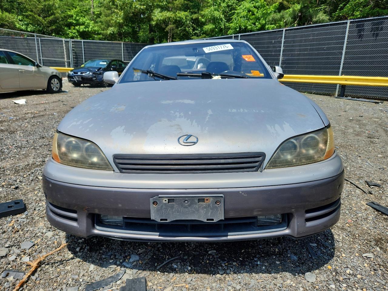 1996 Lexus Es 300 Silver vin: JT8BF12G6T0170745