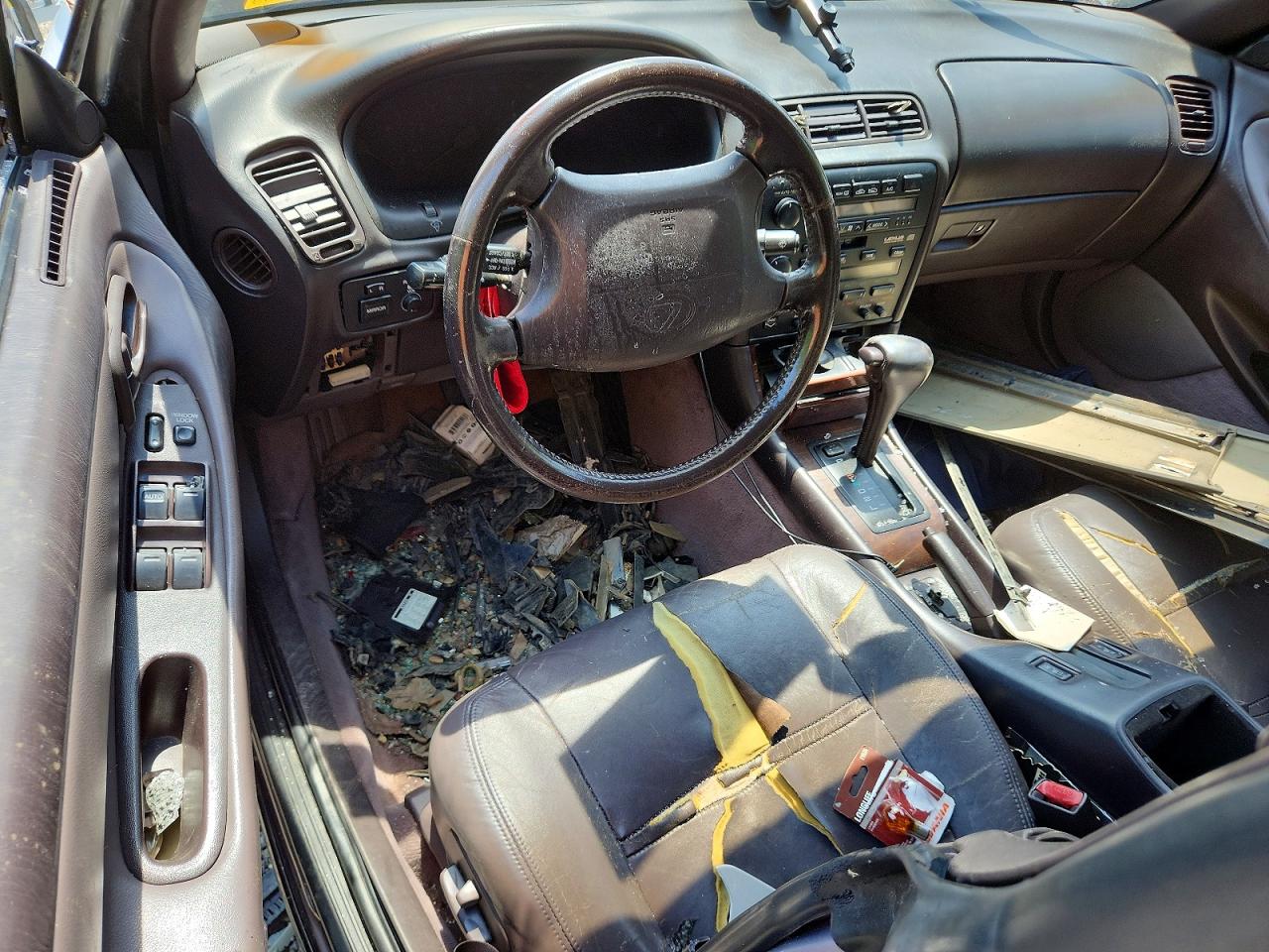 1996 Lexus Es 300 Silver vin: JT8BF12G6T0170745