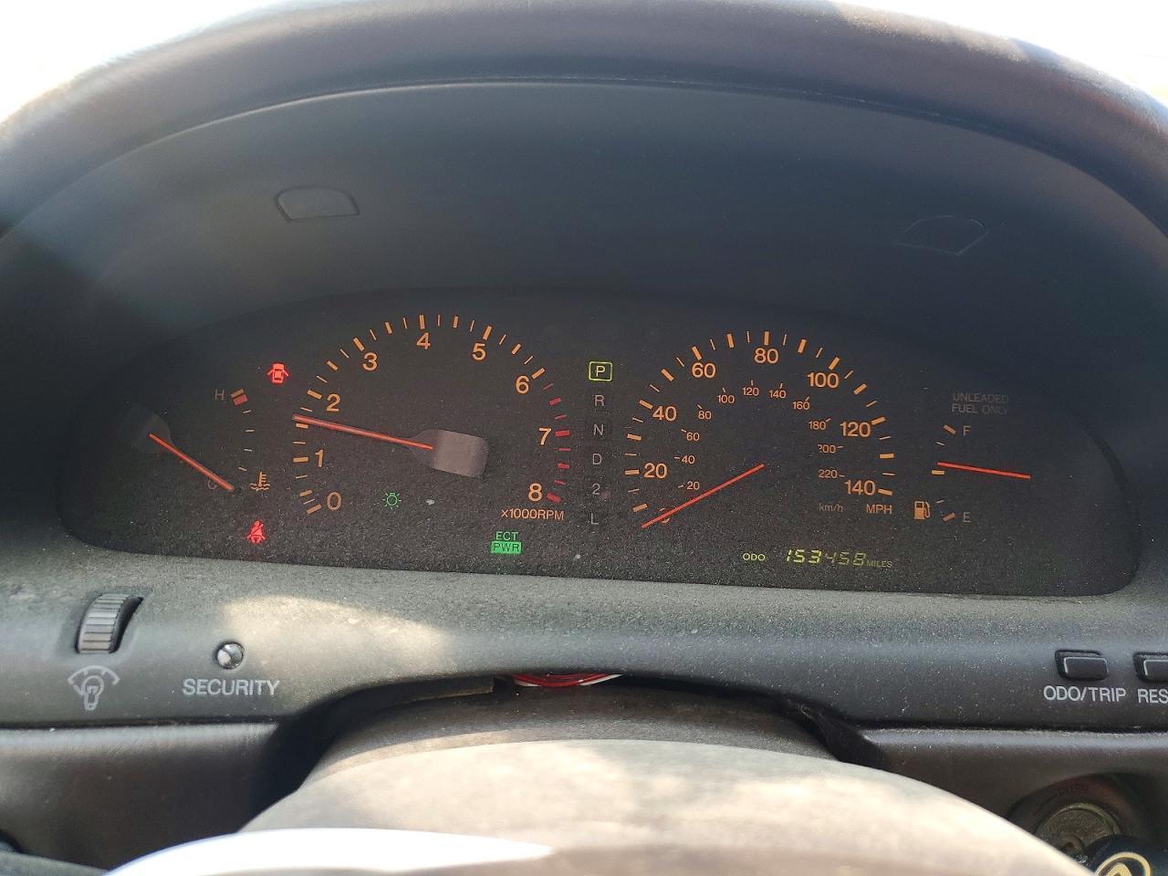 1996 Lexus Es 300 Silver vin: JT8BF12G6T0170745