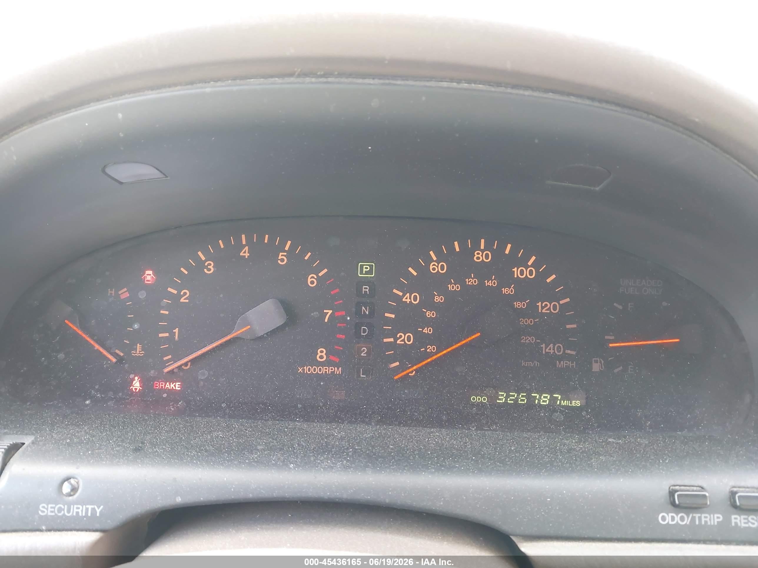 1996 Lexus Es 300 Белый vin: JT8BF12G7T0167904