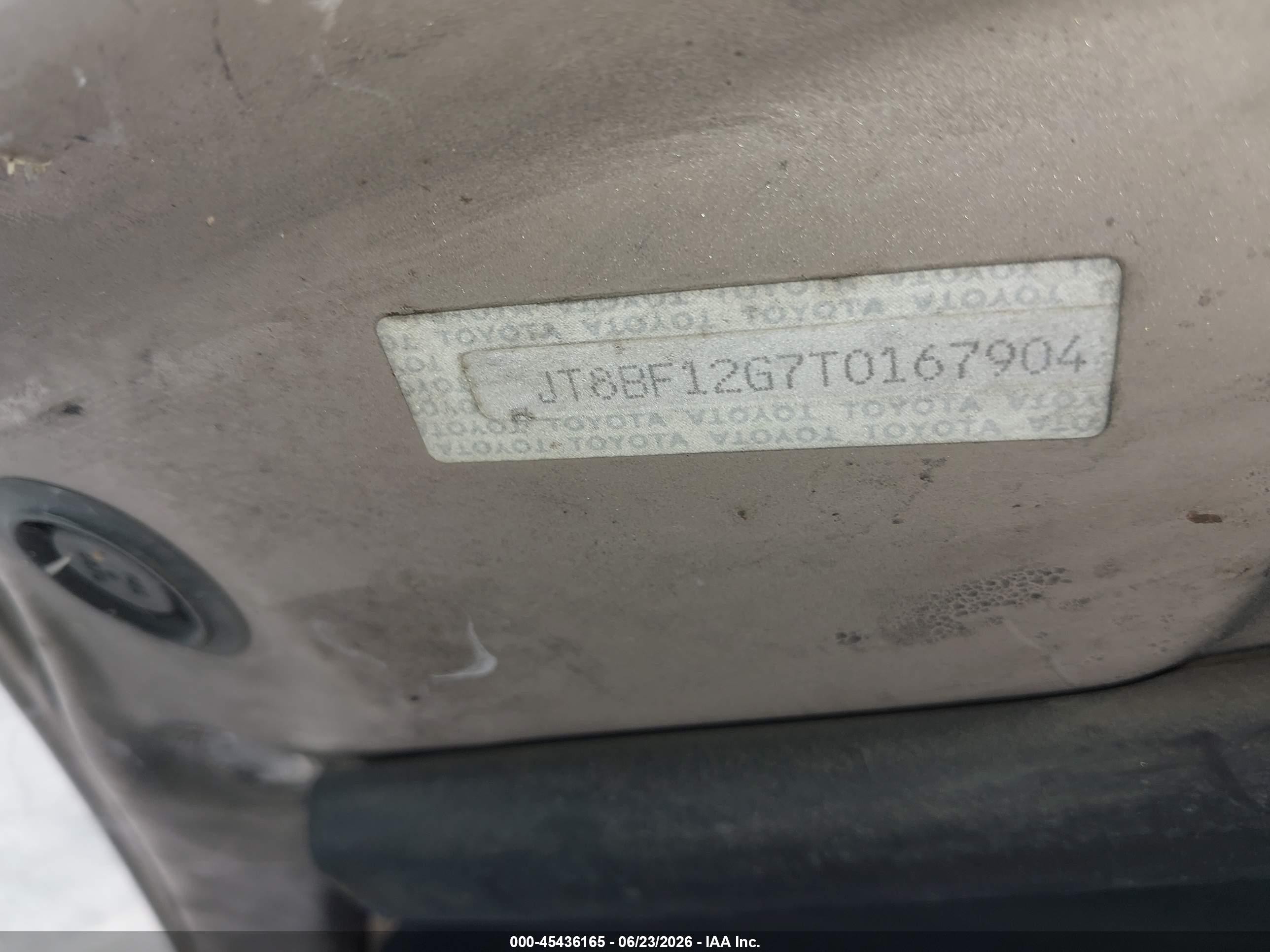 1996 Lexus Es 300 Белый vin: JT8BF12G7T0167904