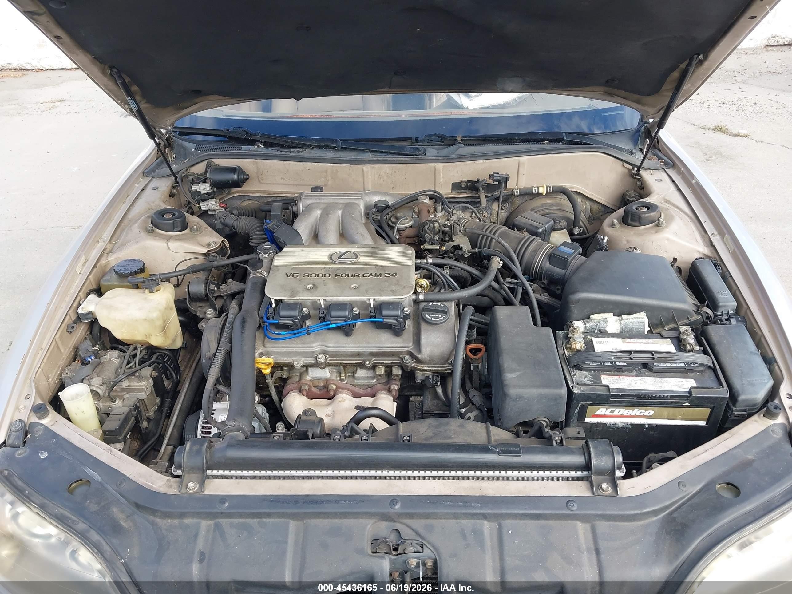 1996 Lexus Es 300 Белый vin: JT8BF12G7T0167904