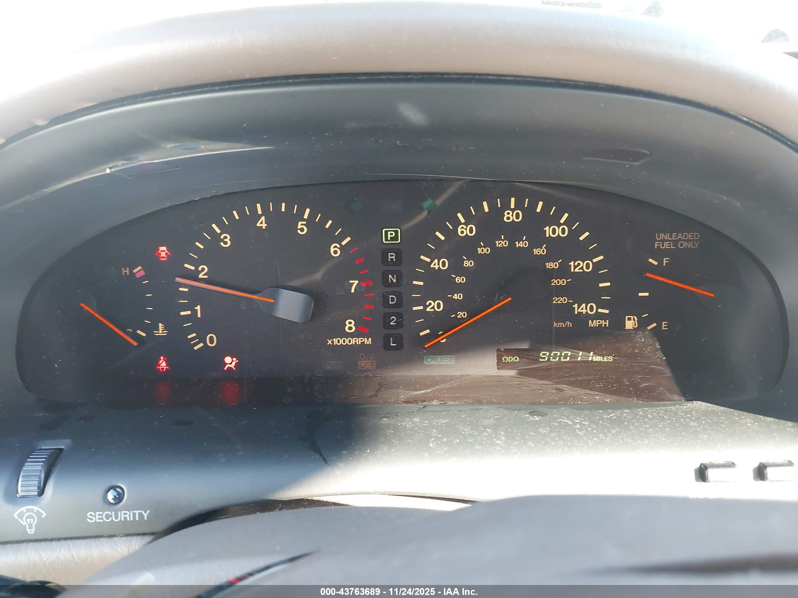 1996 Lexus Es 300 White vin: JT8BF12G7T0170138
