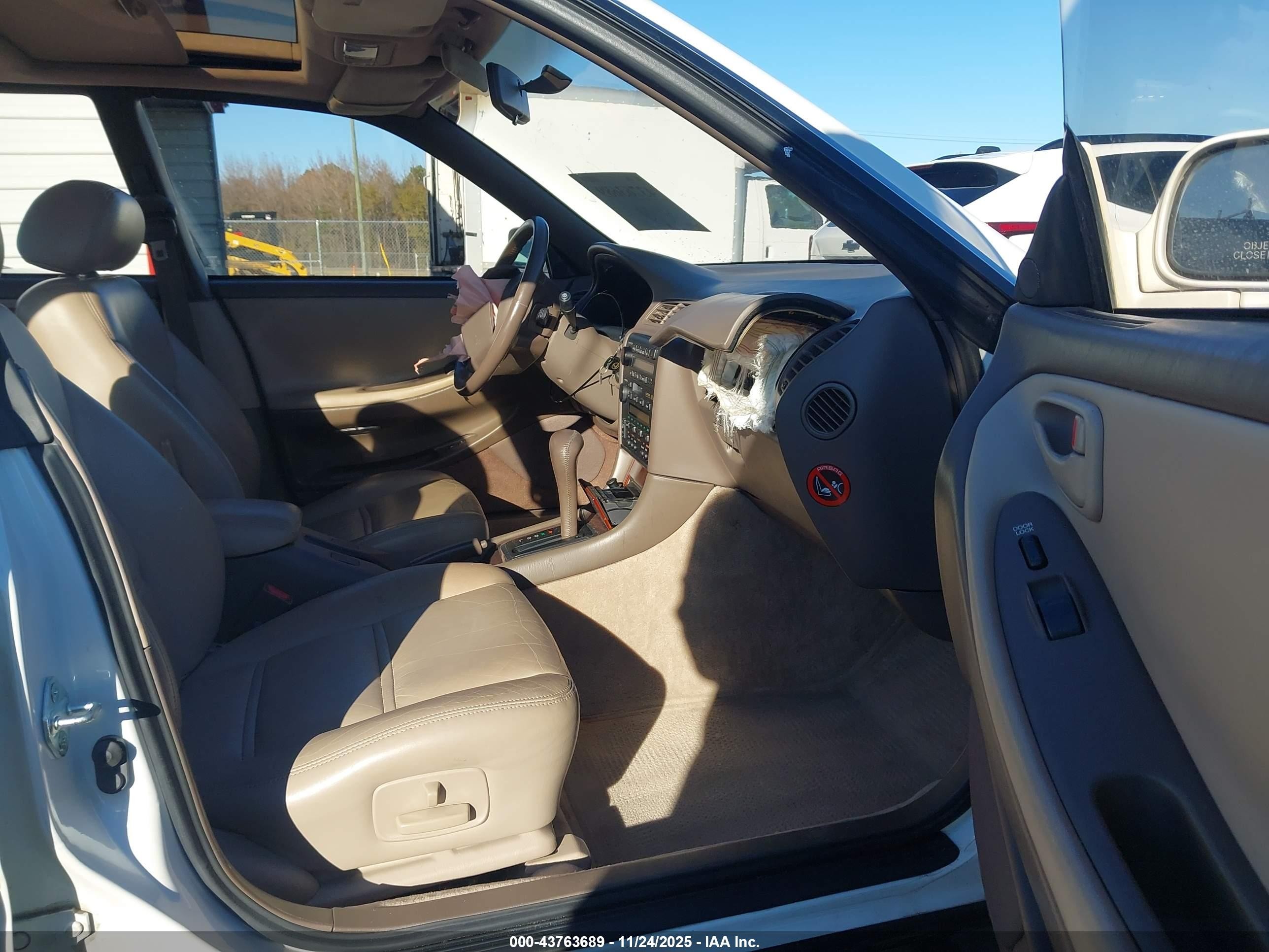 1996 Lexus Es 300 White vin: JT8BF12G7T0170138