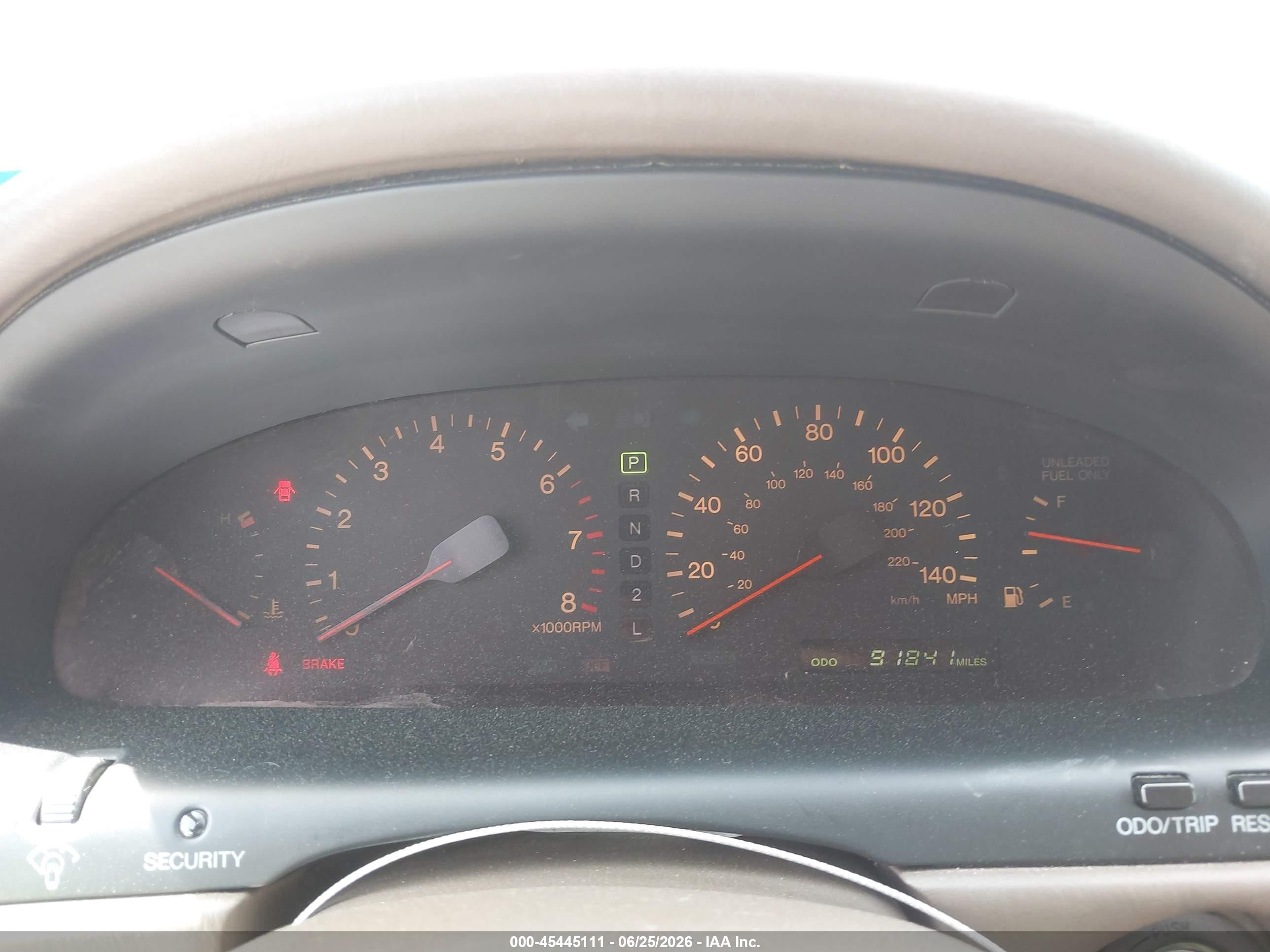 1996 Lexus Es 300 White vin: JT8BF12G8T0129968