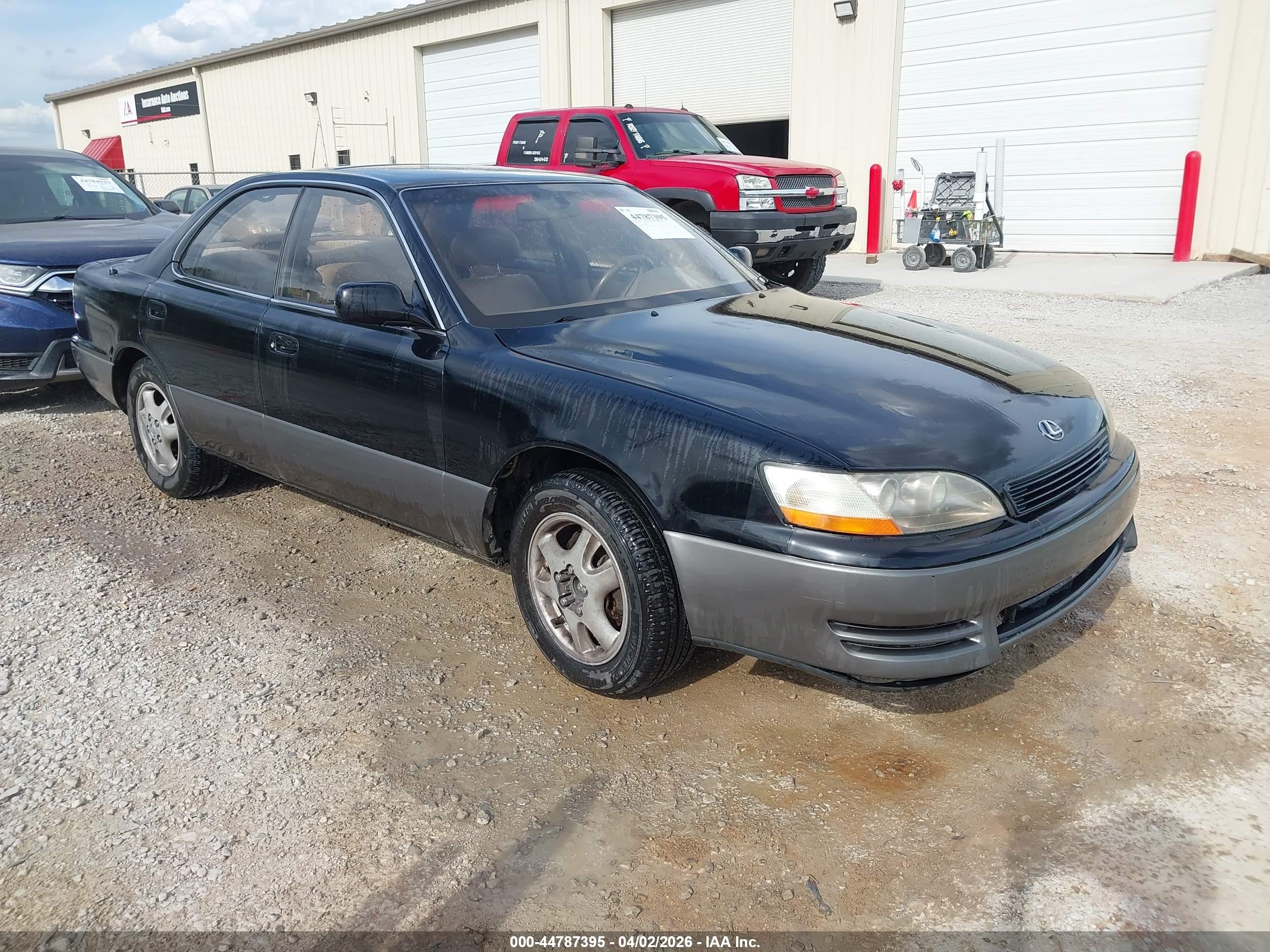 1996 Lexus Es 300 Black vin: JT8BF12G8T0160833