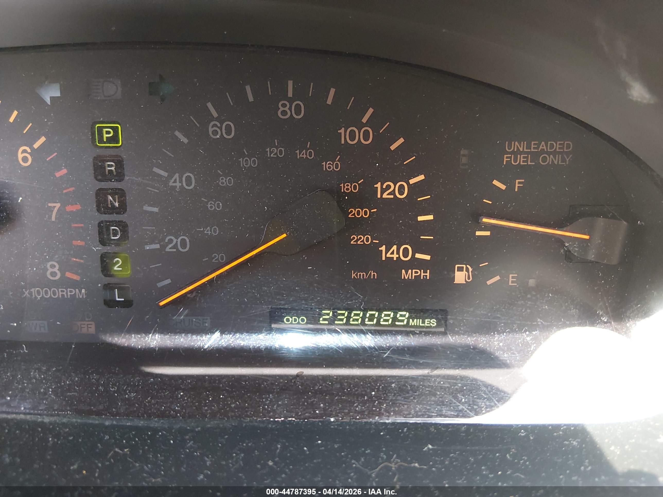 1996 Lexus Es 300 Black vin: JT8BF12G8T0160833