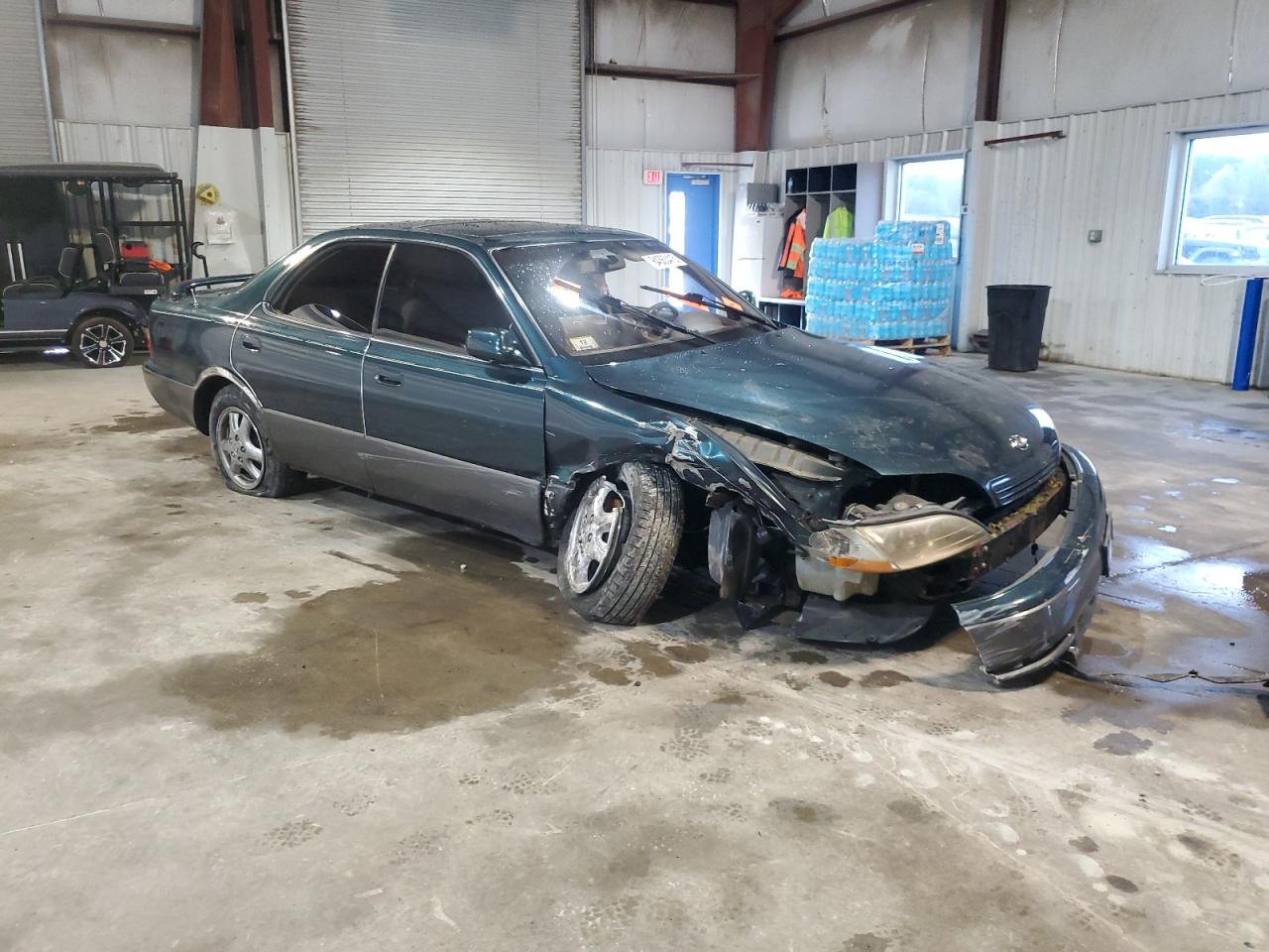 1996 Lexus Es 300 Green vin: JT8BF12G9T0135018