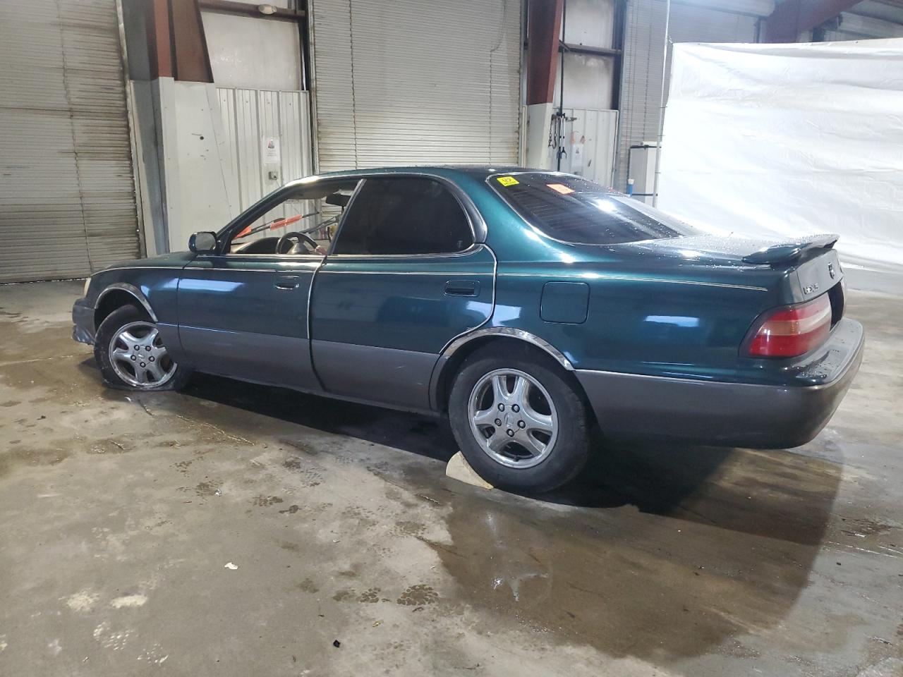 1996 Lexus Es 300 Green vin: JT8BF12G9T0135018