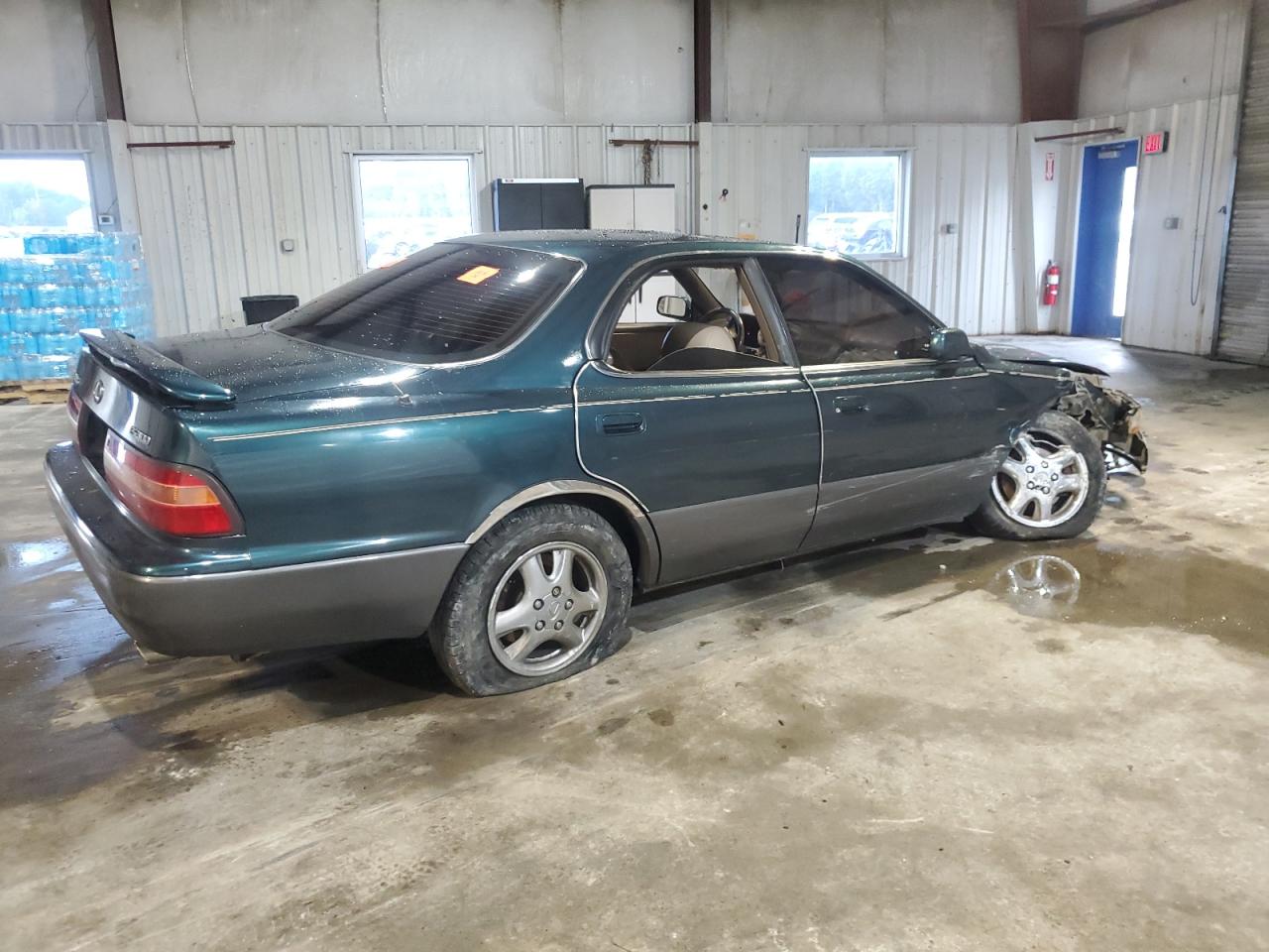 1996 Lexus Es 300 Green vin: JT8BF12G9T0135018