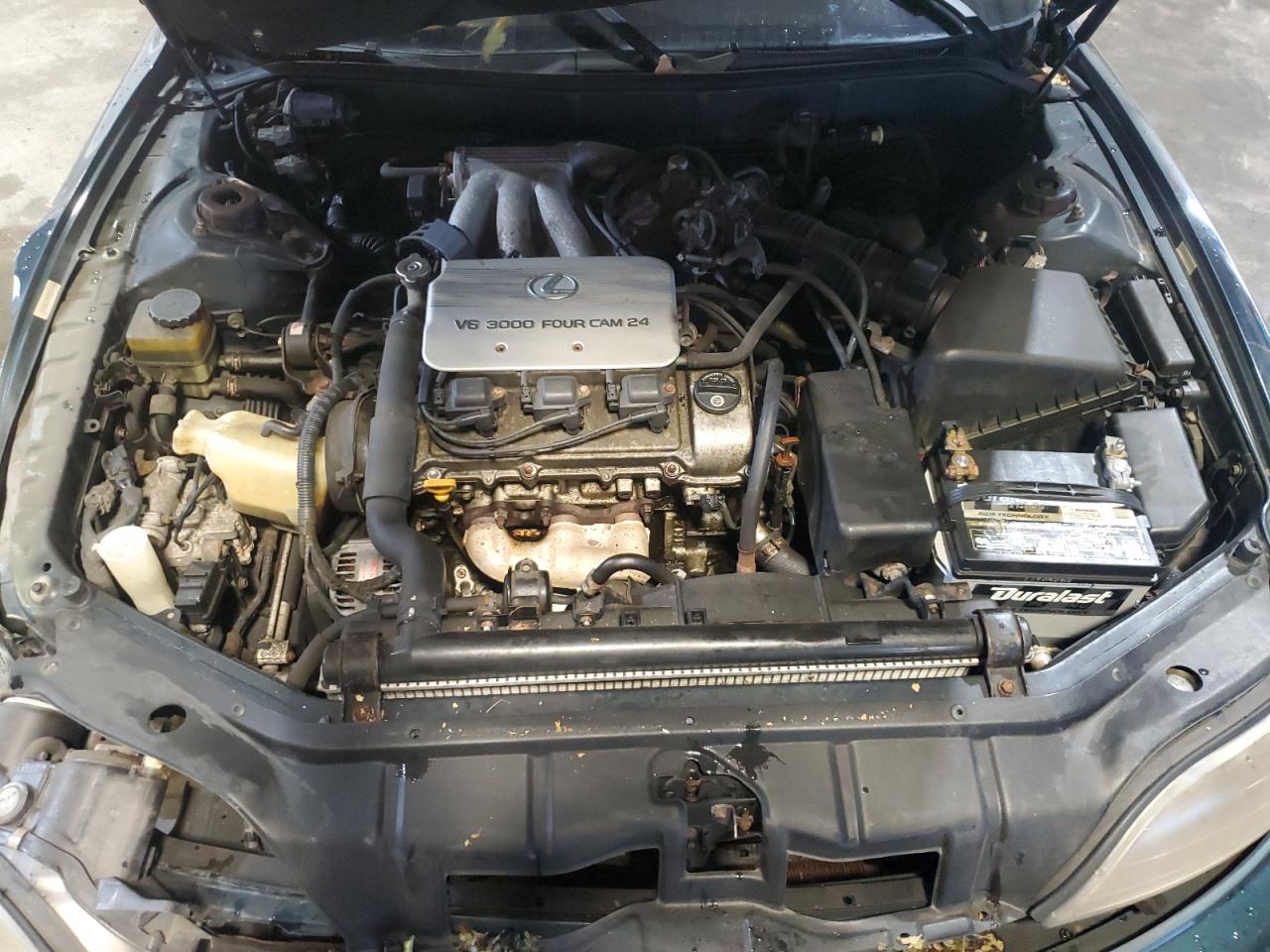 1996 Lexus Es 300 Green vin: JT8BF12G9T0135018