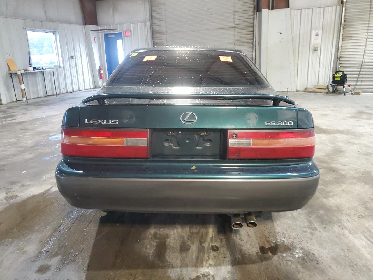 1996 Lexus Es 300 Green vin: JT8BF12G9T0135018