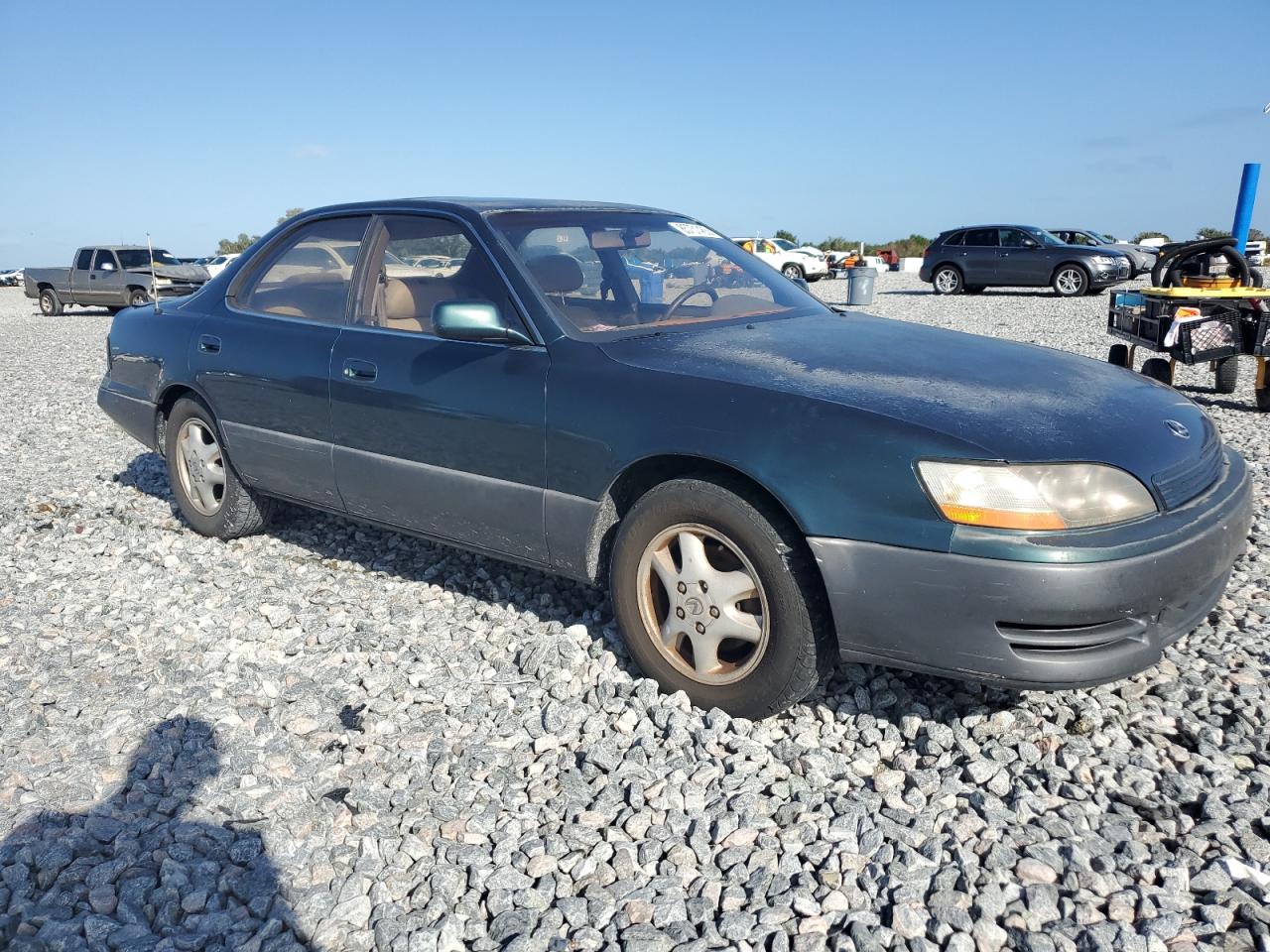 1996 Lexus Es 300 Зеленый vin: JT8BF12GXT0140227