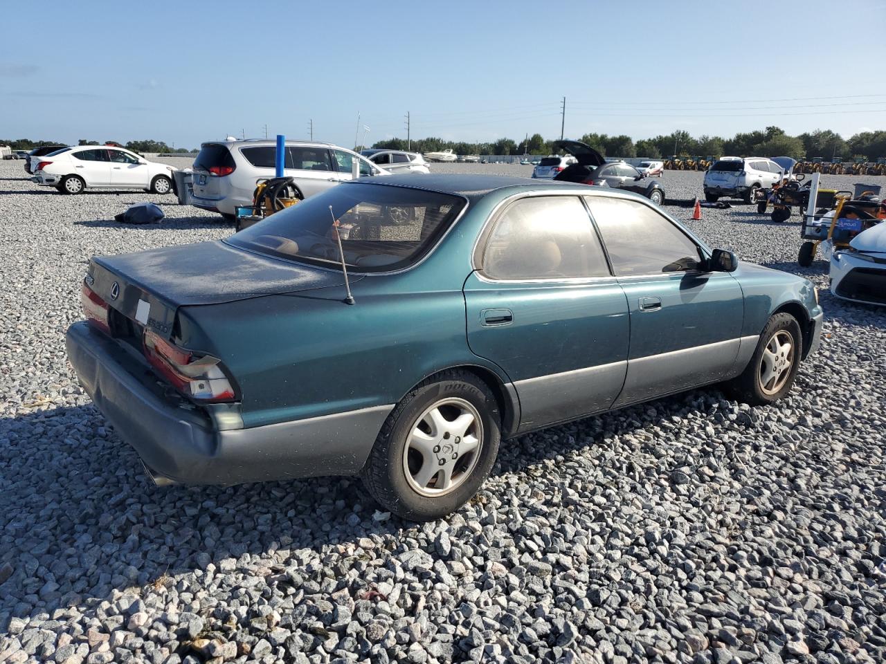 1996 Lexus Es 300 Зеленый vin: JT8BF12GXT0140227
